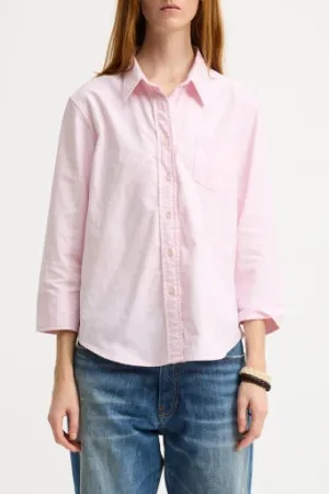 ADRIENNE SHRUNKEN SHIRT