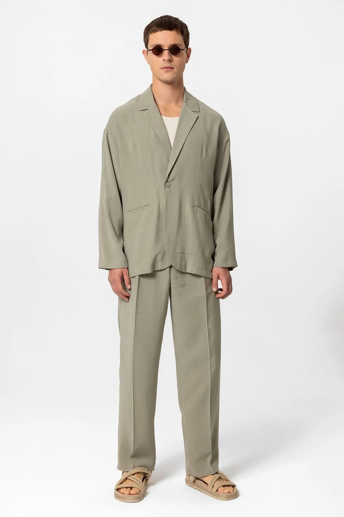 ANT Oversized Unlined Men's Blazer Jacket - Sutton Coldfield