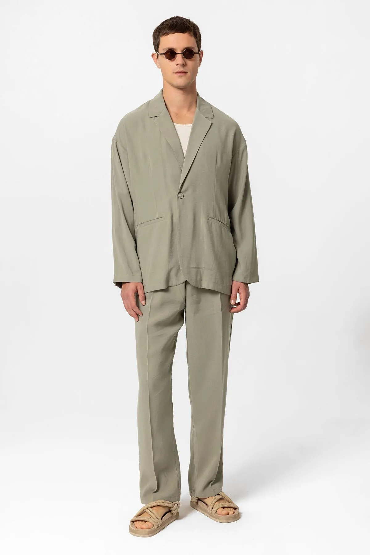 ANT Oversized Unlined Men's Blazer Jacket - Sutton Coldfield