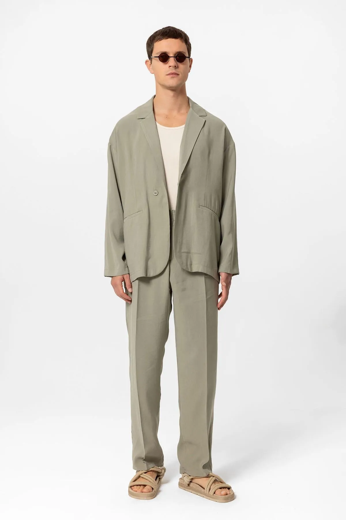 ANT Oversized Unlined Men's Blazer Jacket - Sutton Coldfield