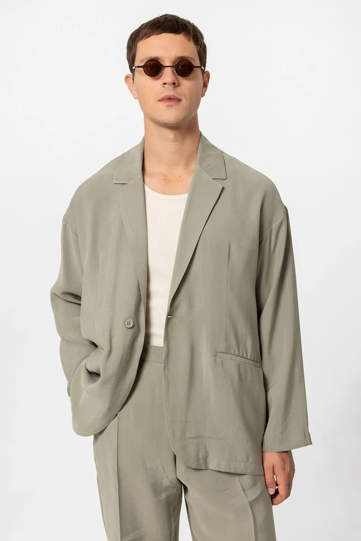 ANT Oversized Unlined Men's Blazer Jacket - Sutton Coldfield