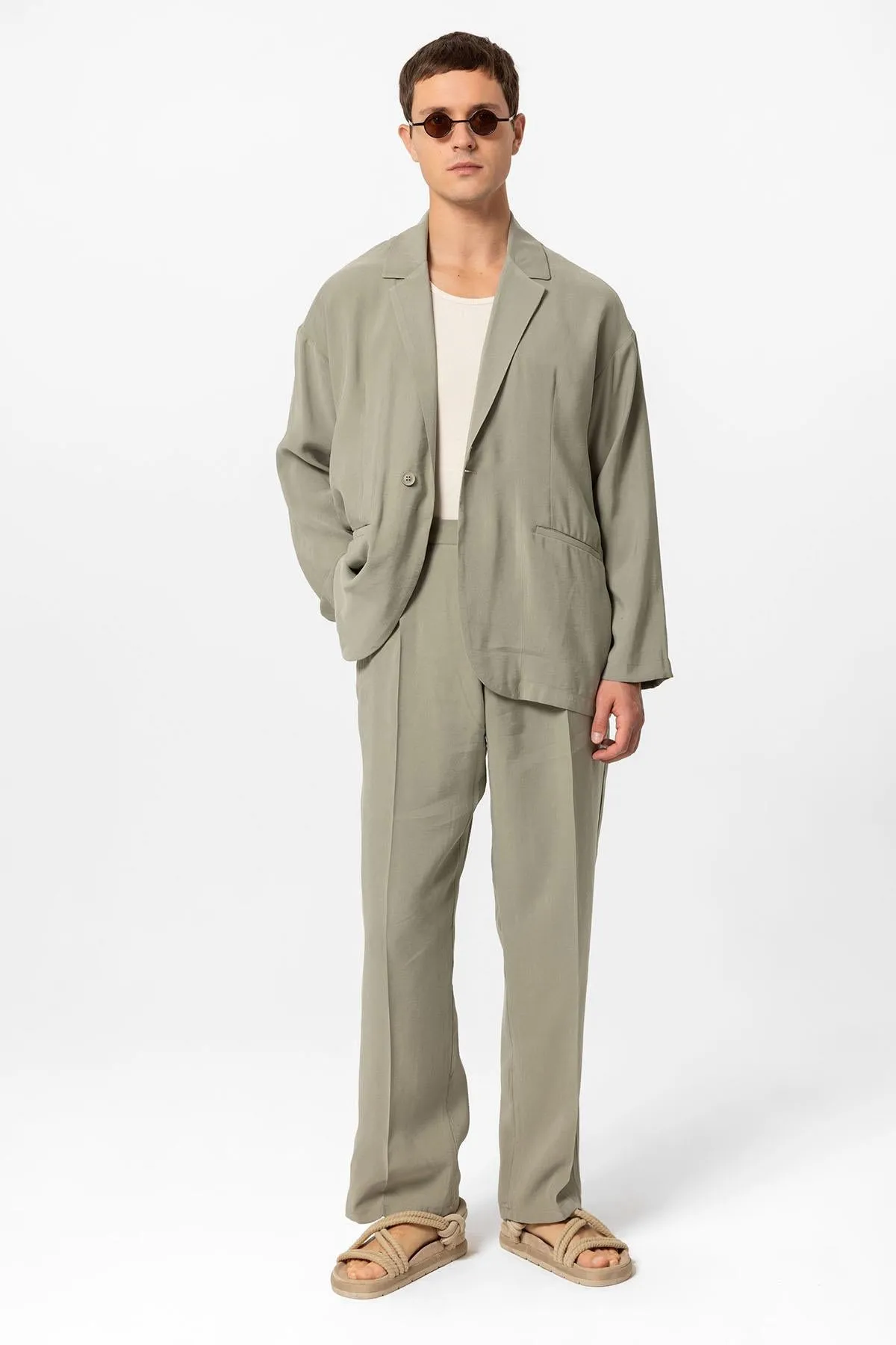 ANT Oversized Unlined Men's Blazer Jacket - Sutton Coldfield
