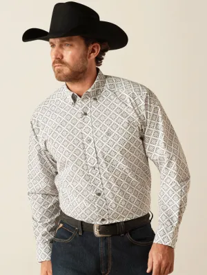 Ariat 10053899 Mens Jagger Classic Fit Shirt White