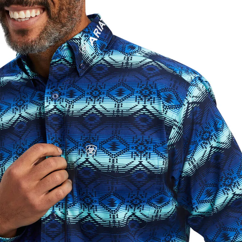 Ariat Mens Team Maison Classic LS Shirt