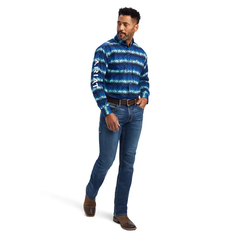 Ariat Mens Team Maison Classic LS Shirt