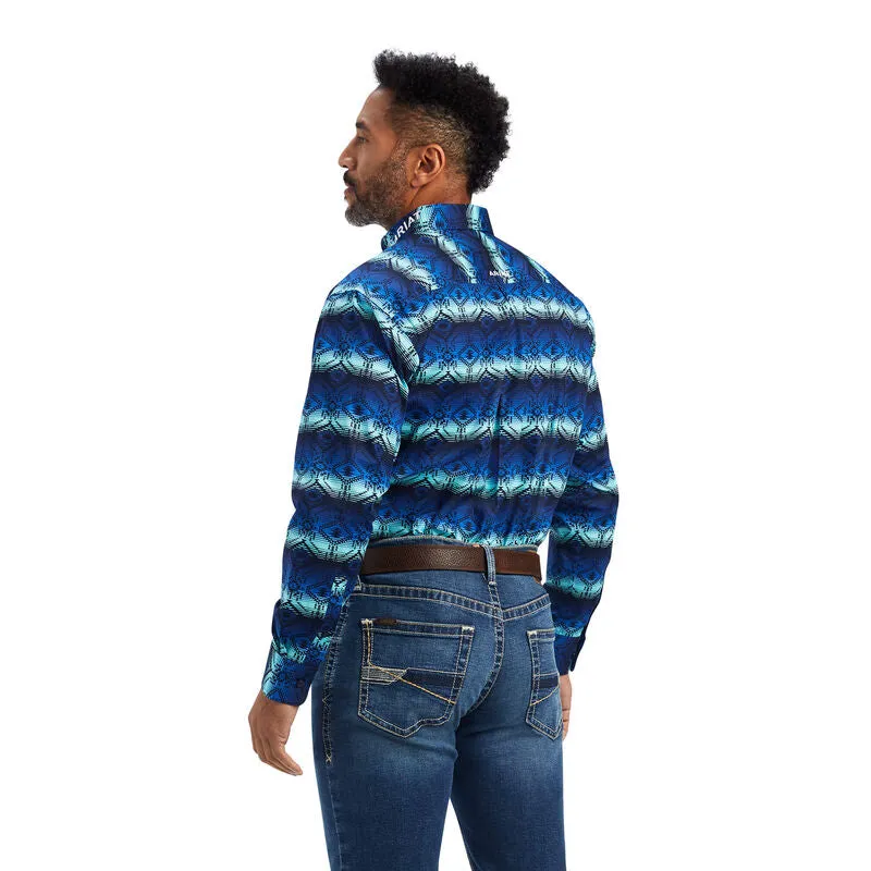 Ariat Mens Team Maison Classic LS Shirt