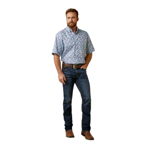 Ariat Men's Wrinkle Free Wrigley Classic Short Sleeve Shirt