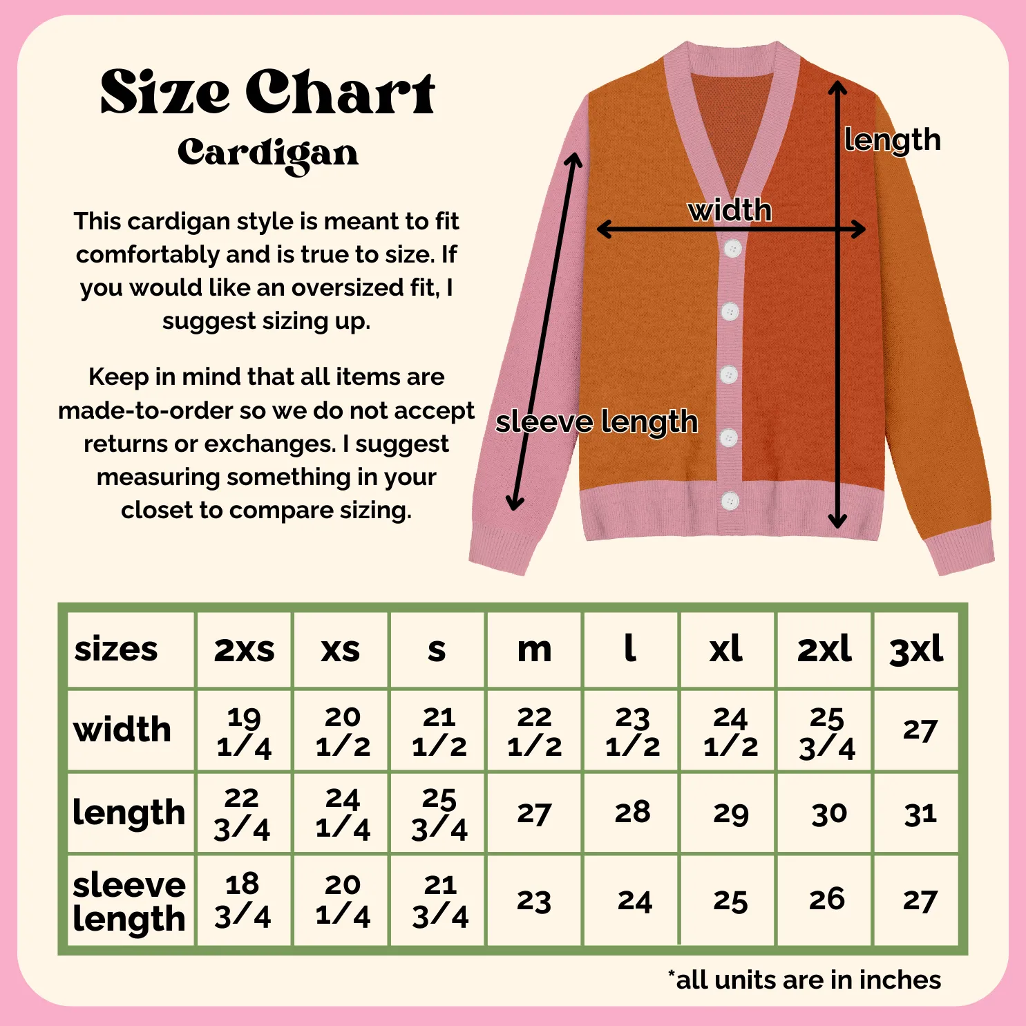 Aromantic / Agender / Demiromantic Colorblock Knit Cardigan