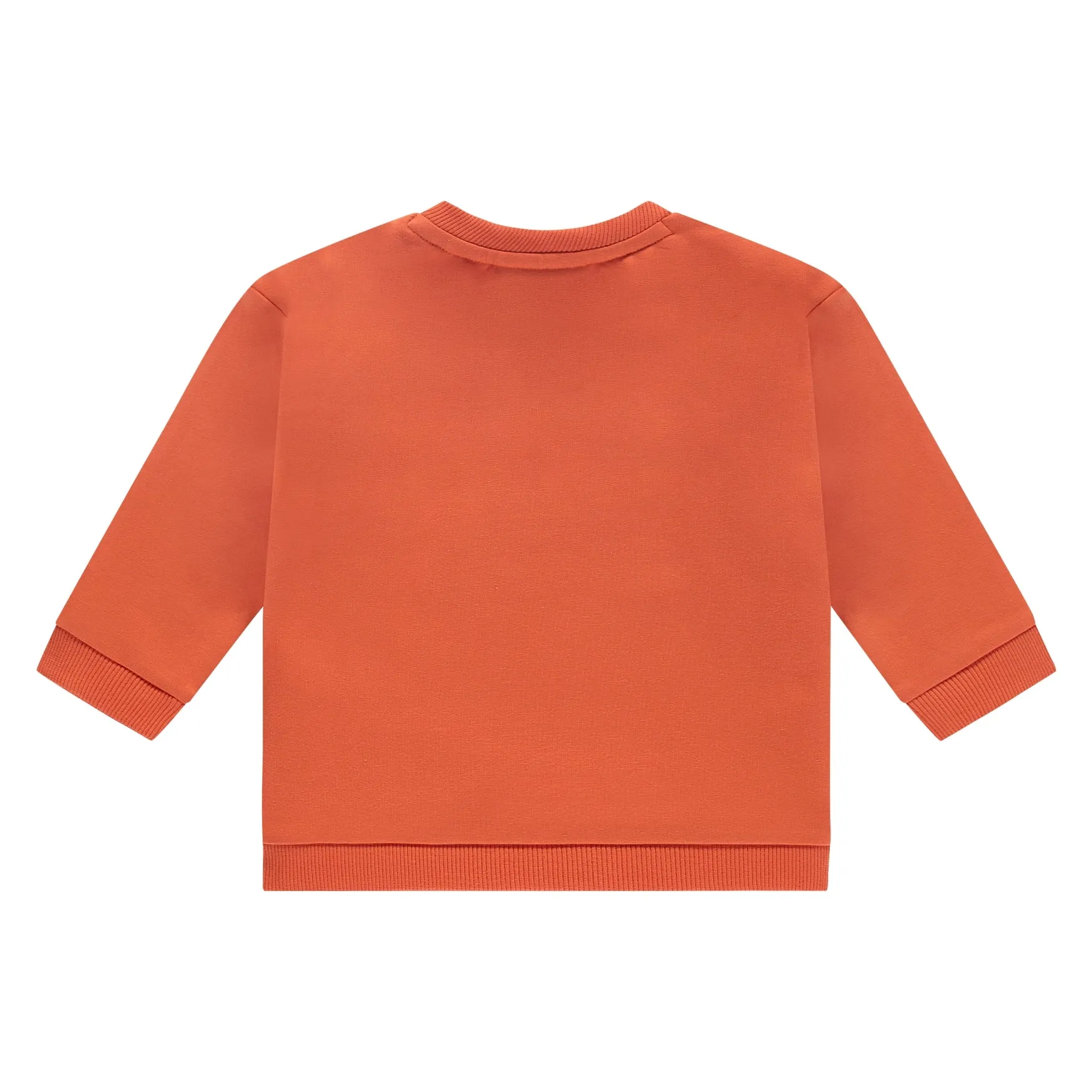 BabyFace - Baby Boy - Sweat Shirt - papaya
