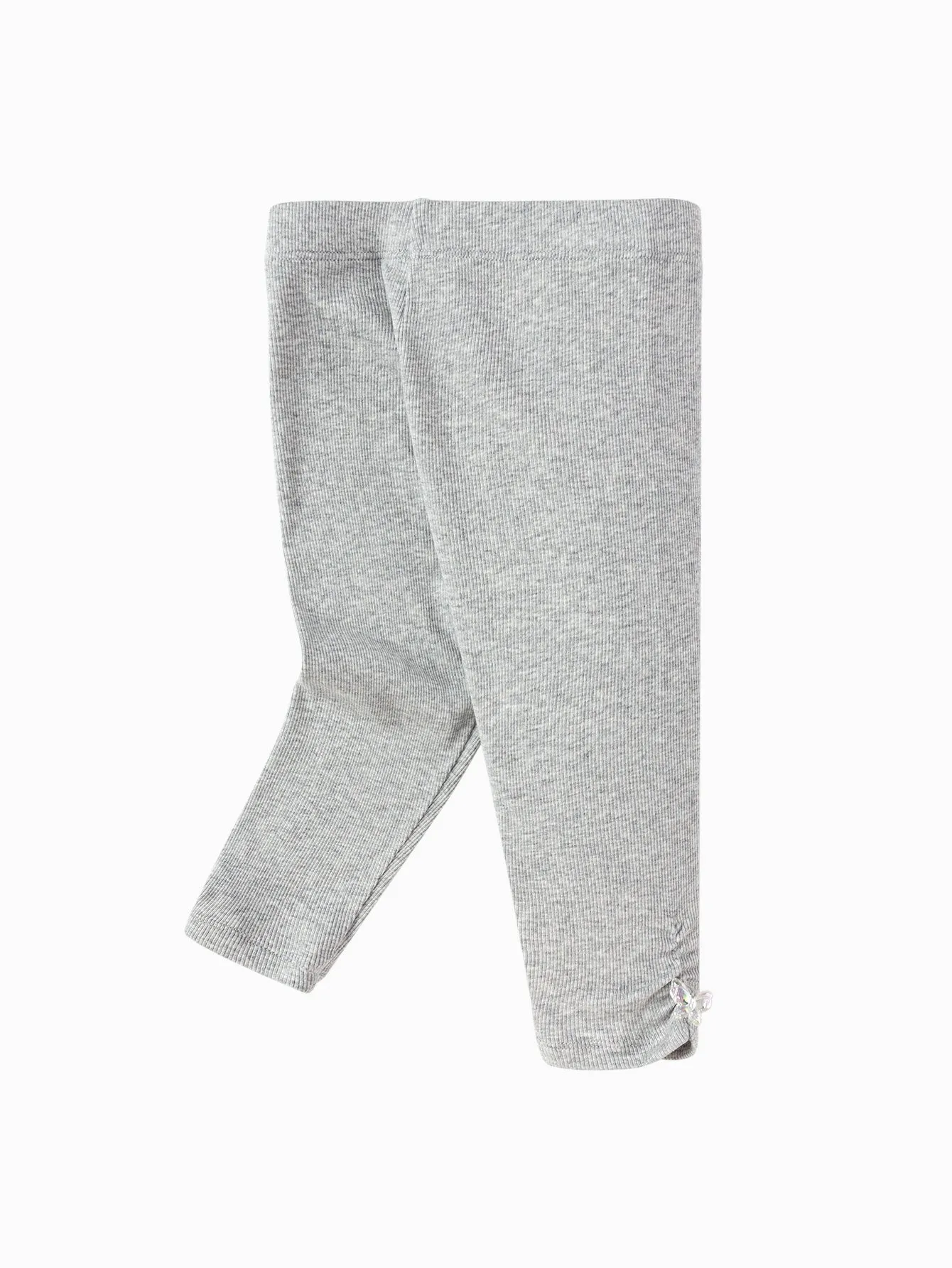 balabala Toddler Girl Basic Style Mid-Calf Leggings