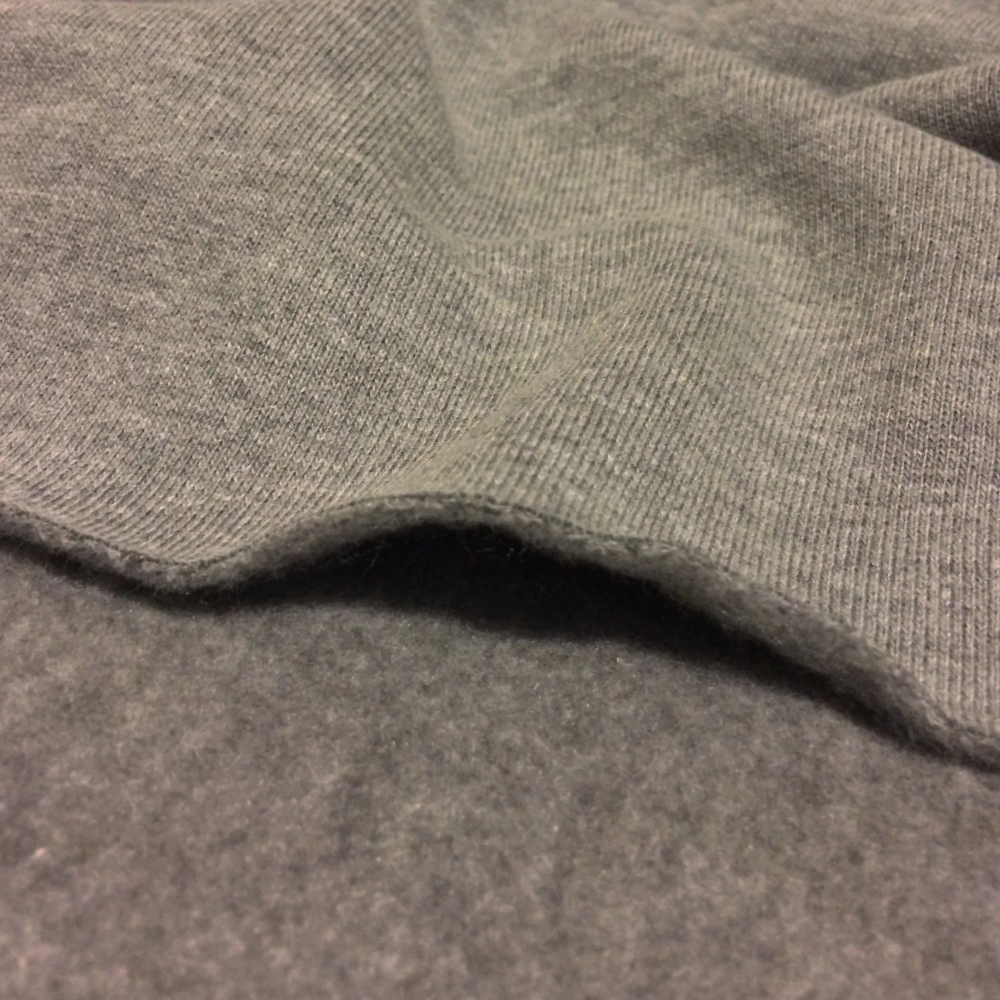 Bamboo Charcoal Fleece Fabric 350 GSM Wholesale from $US 9.95/yard