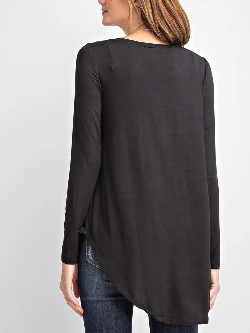 Basic Long Sleeve Top