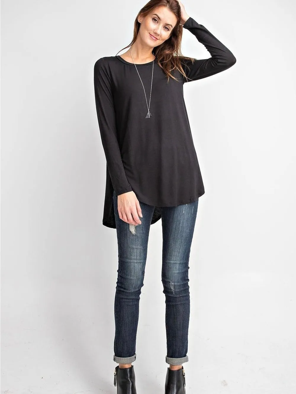 Basic Long Sleeve Top