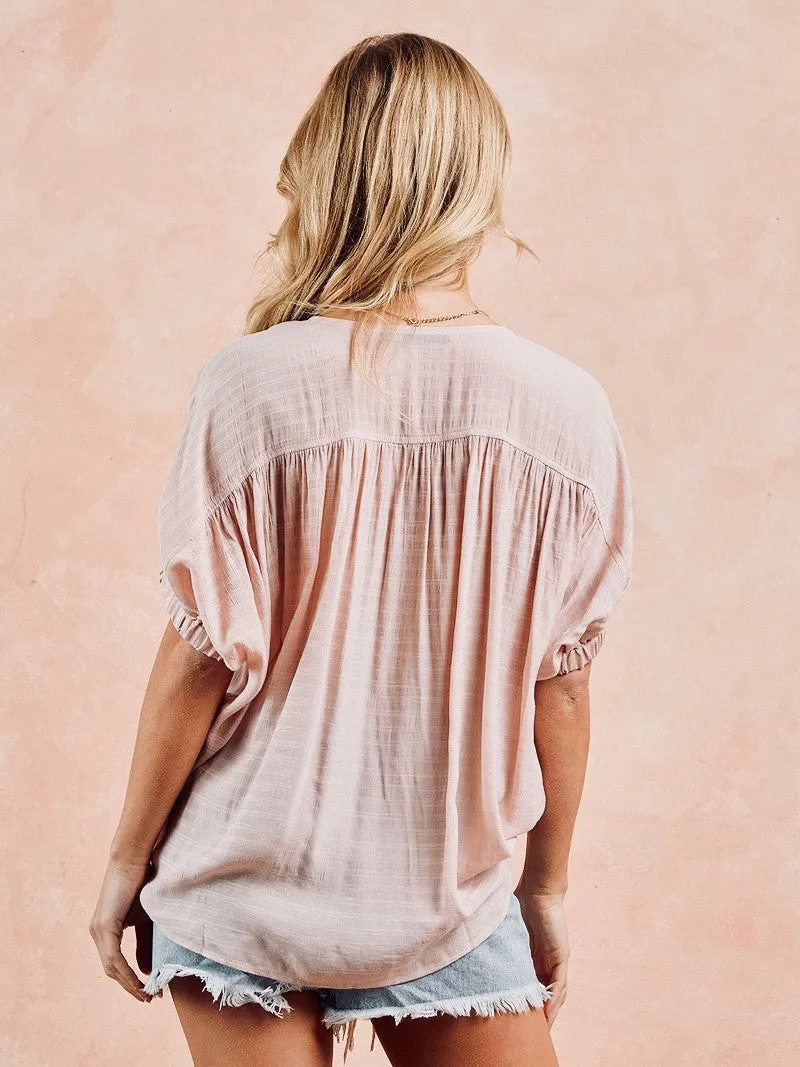 Be Blushful Top