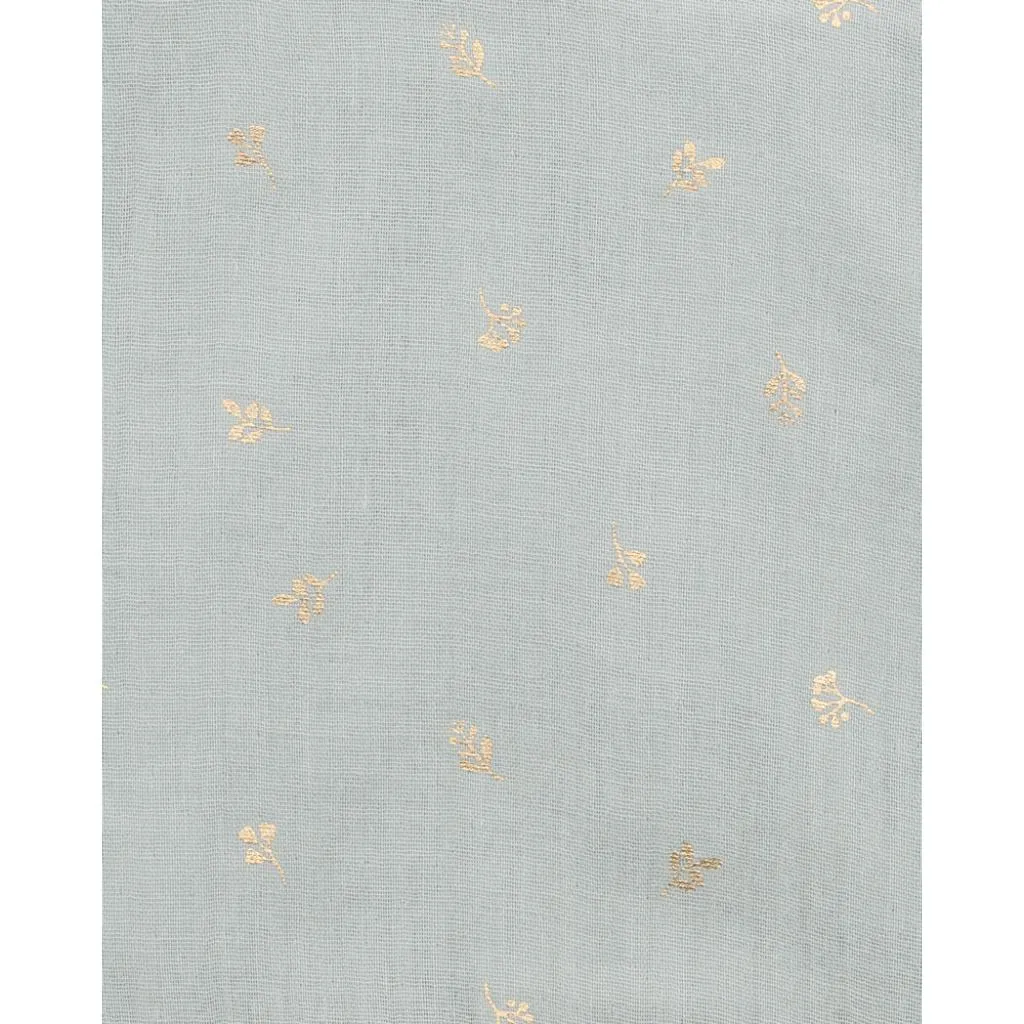 Bebe Olive Foil Print Dress