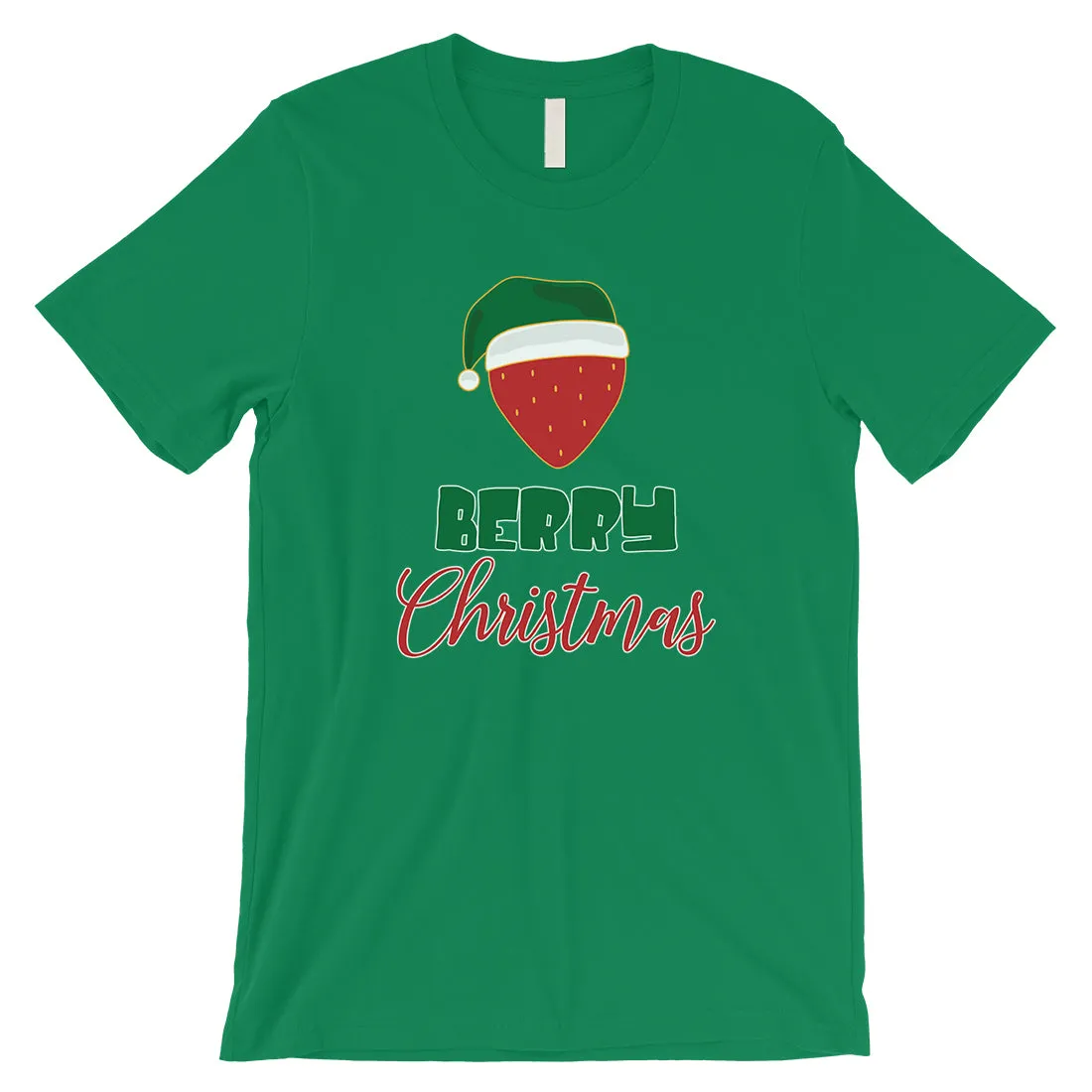 Berry Christmas Mens Shirt