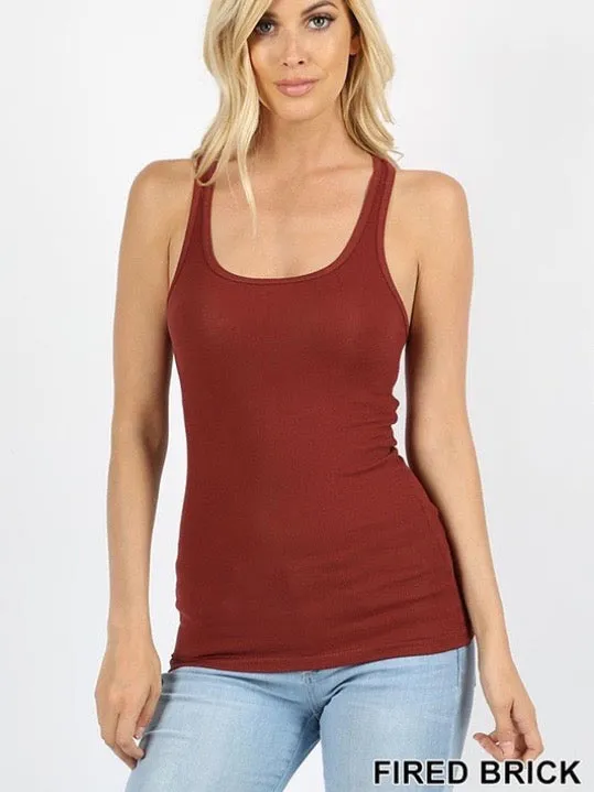 BEST Ribbed Tank - Various Colors  (Final Sale)