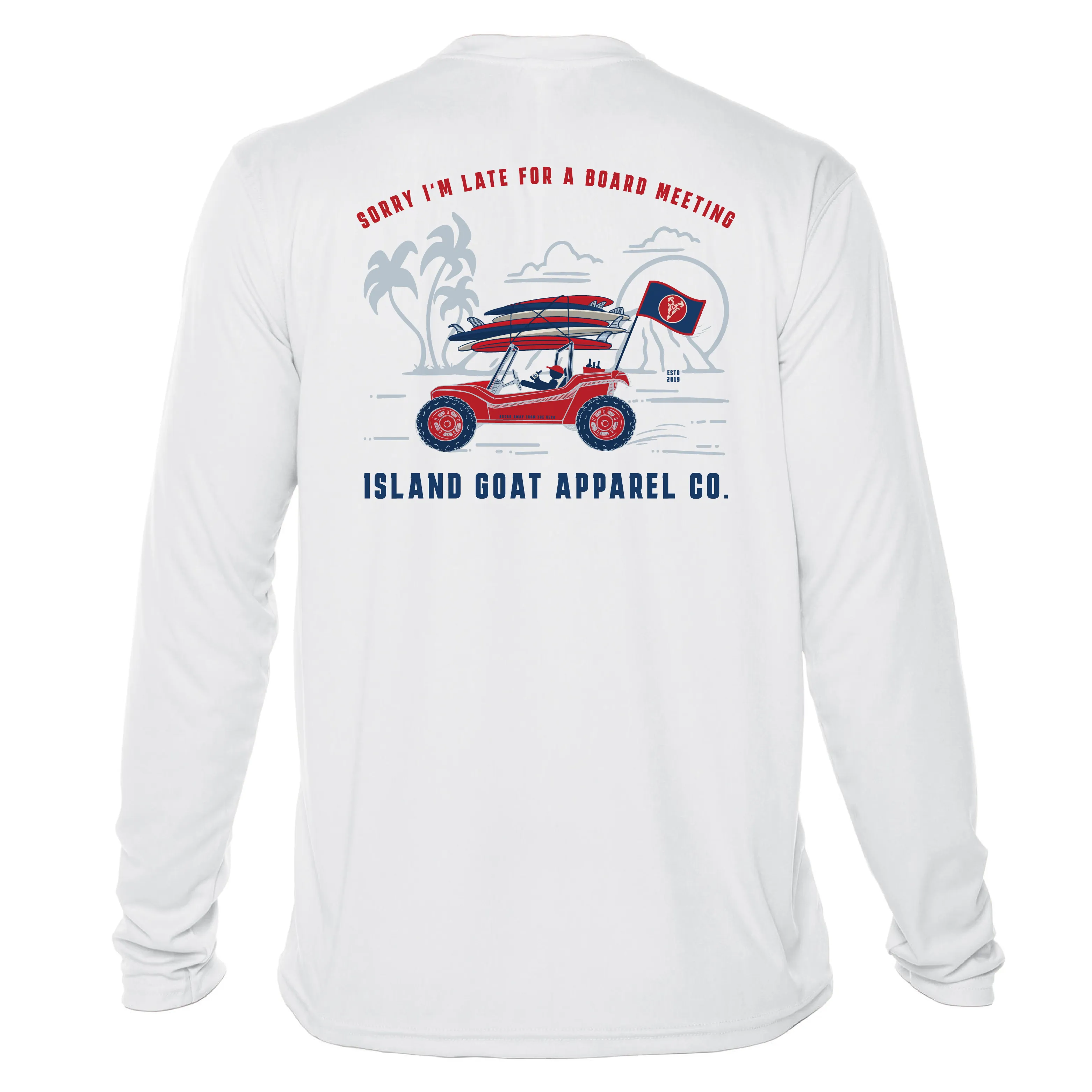 Board Meeting | UPF 50  Crew Neck Sun Shirt