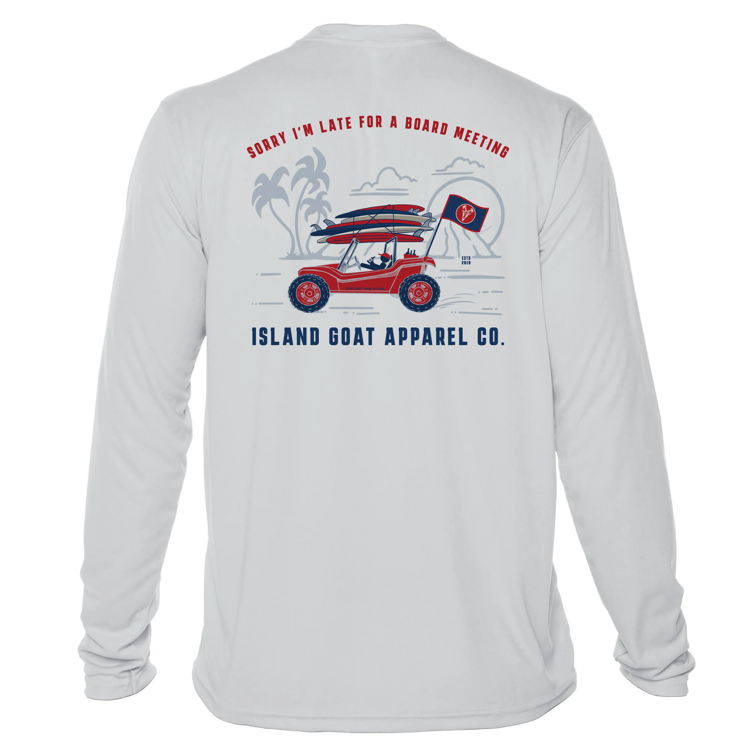 Board Meeting | UPF 50  Crew Neck Sun Shirt