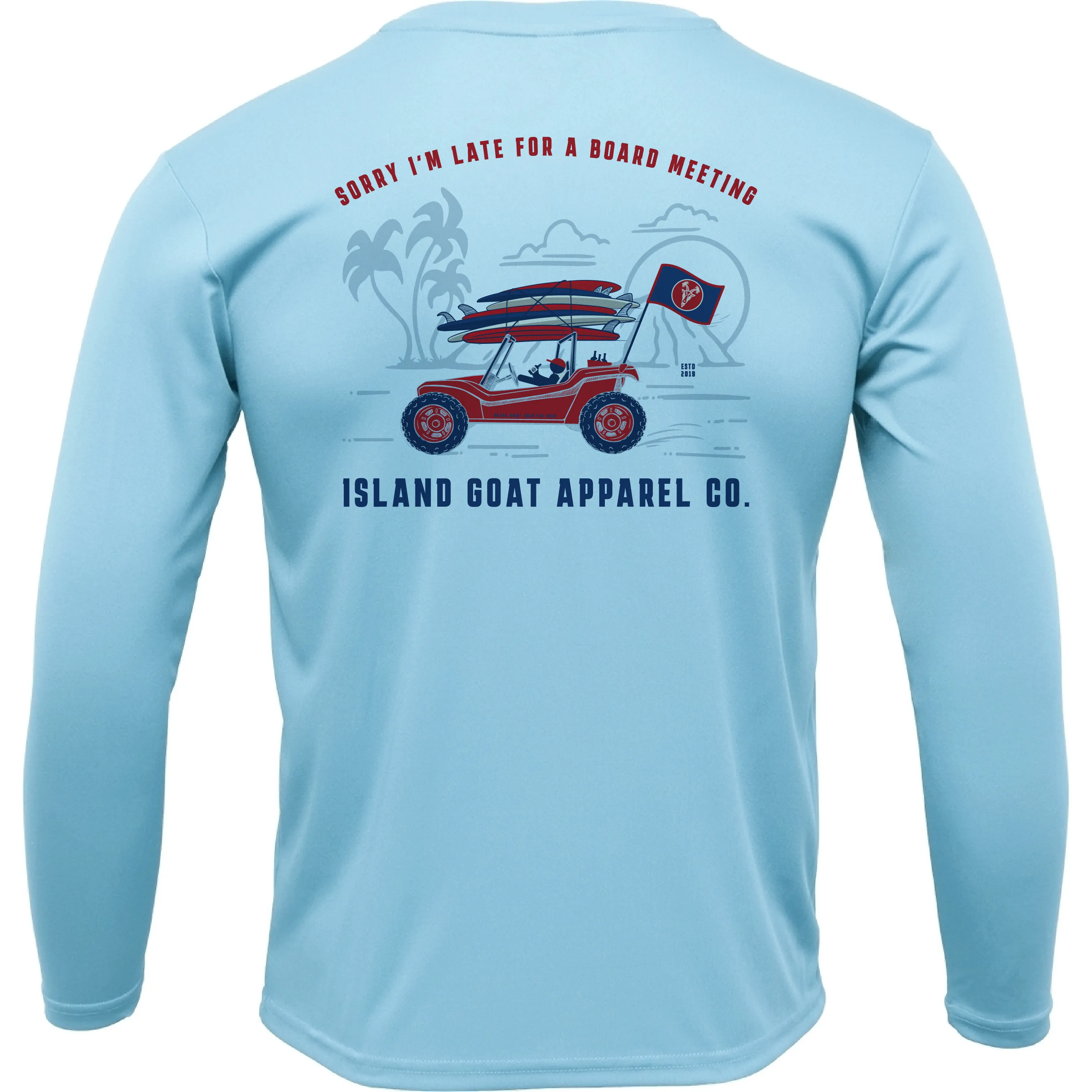 Board Meeting | UPF 50  Crew Neck Sun Shirt