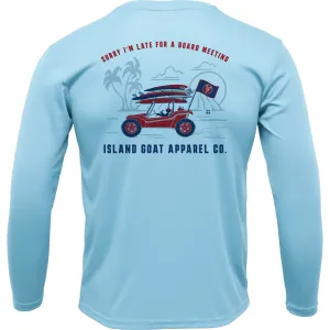 Board Meeting | UPF 50  Crew Neck Sun Shirt