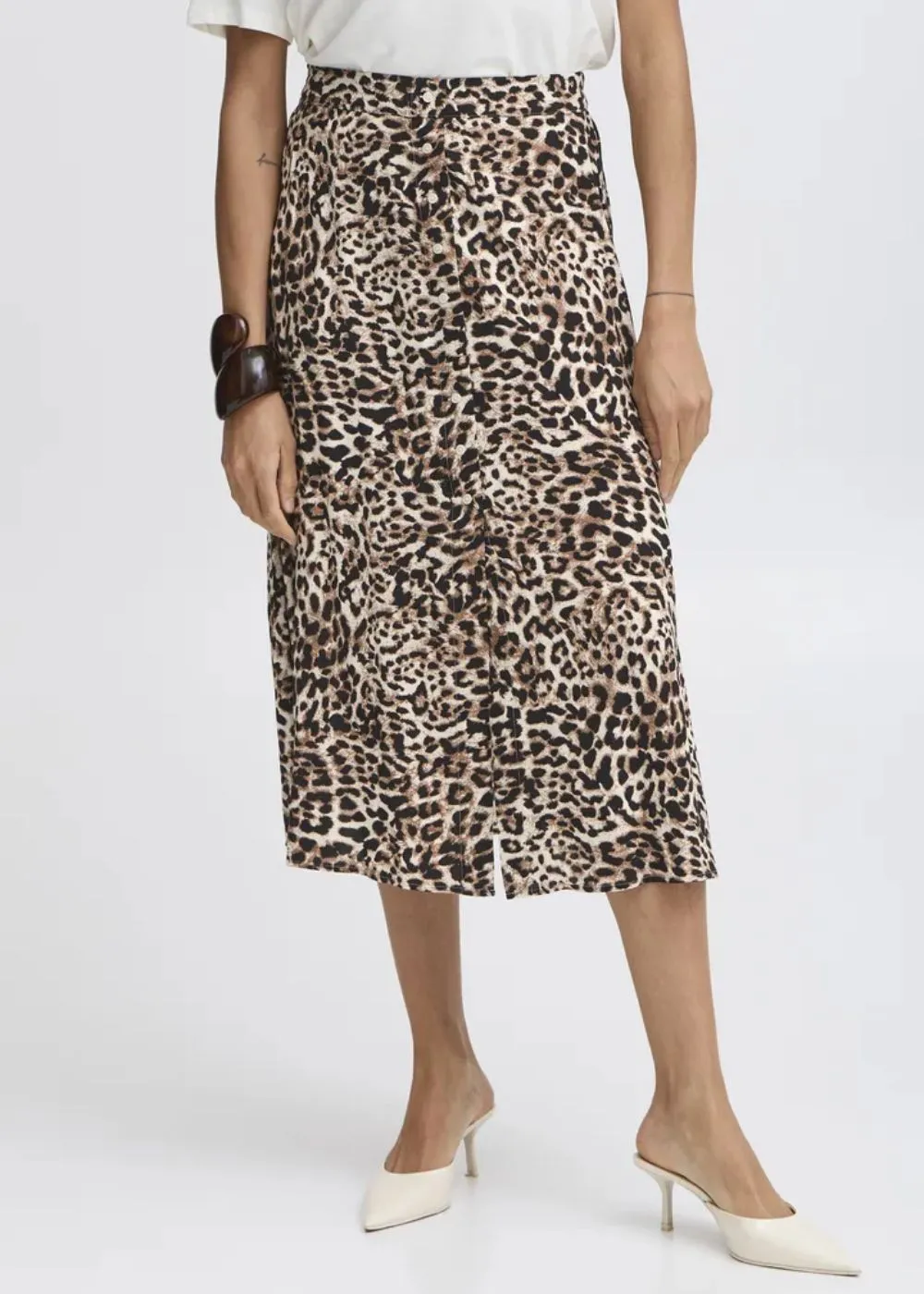 BY JOELLA MIDI SKIRT