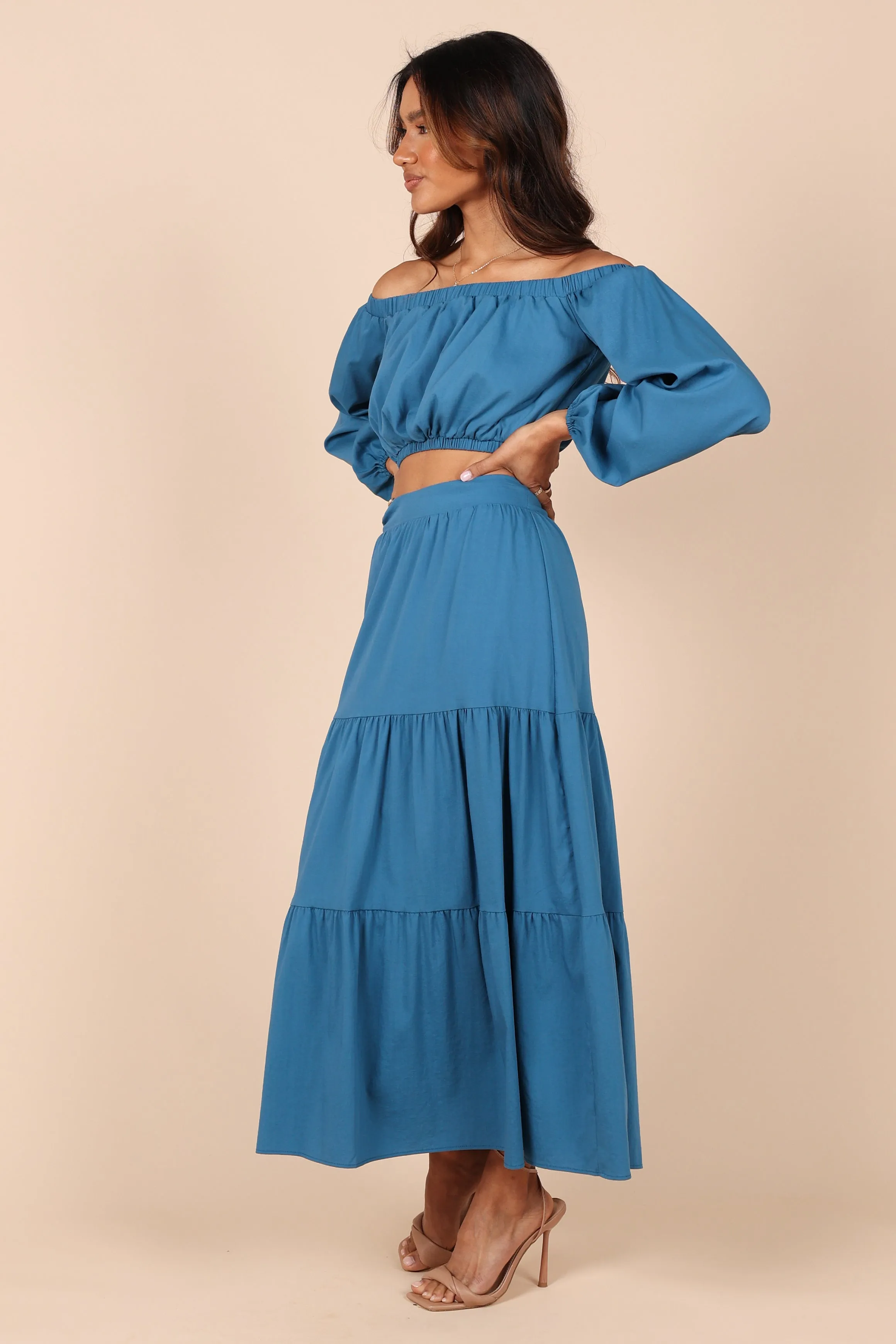 Carlotta Two Piece Set - Blue