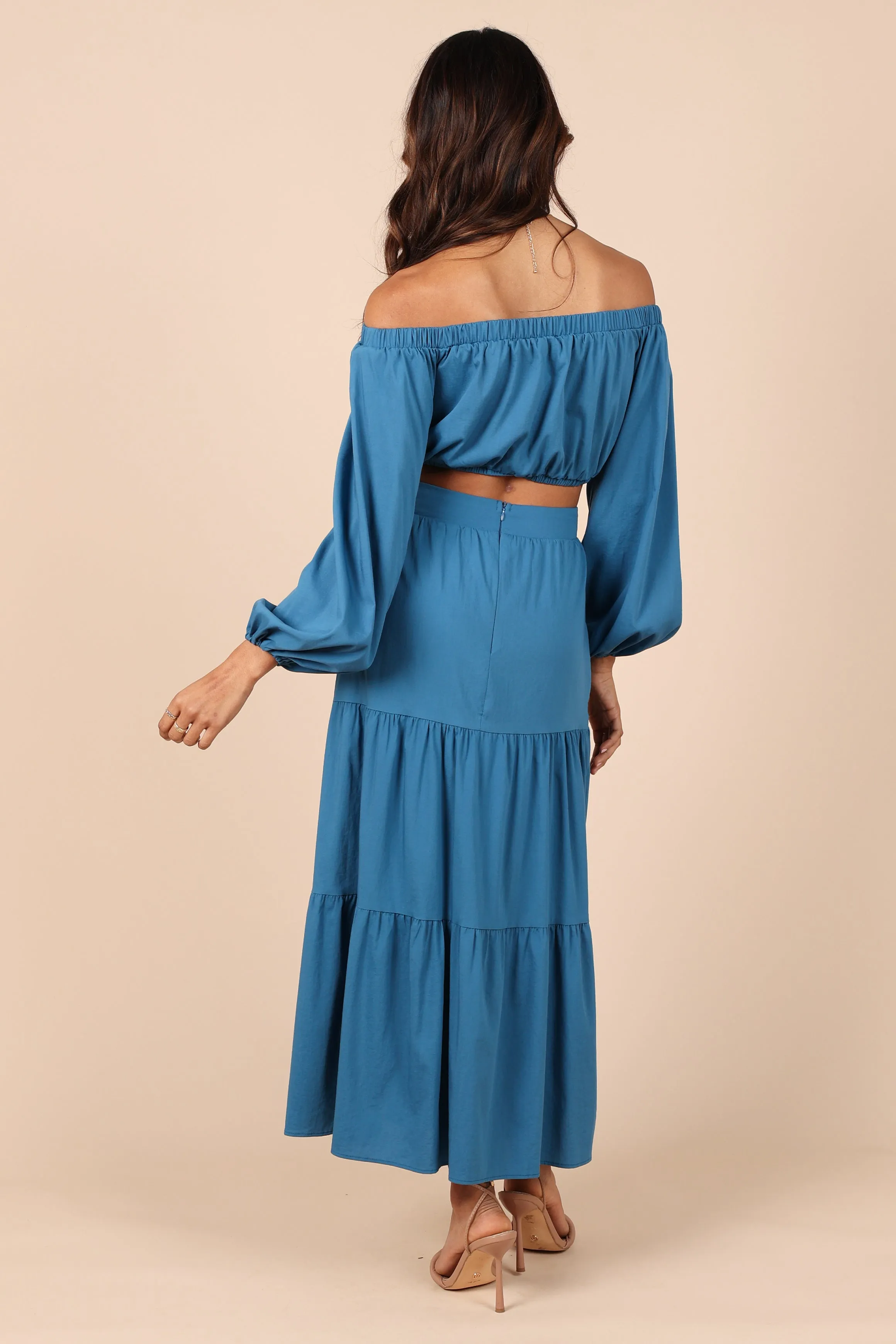 Carlotta Two Piece Set - Blue