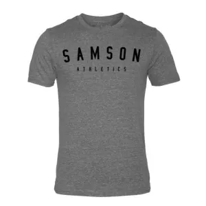 CLASSIC SIGNATURE - GREY TRIBLEND TEE