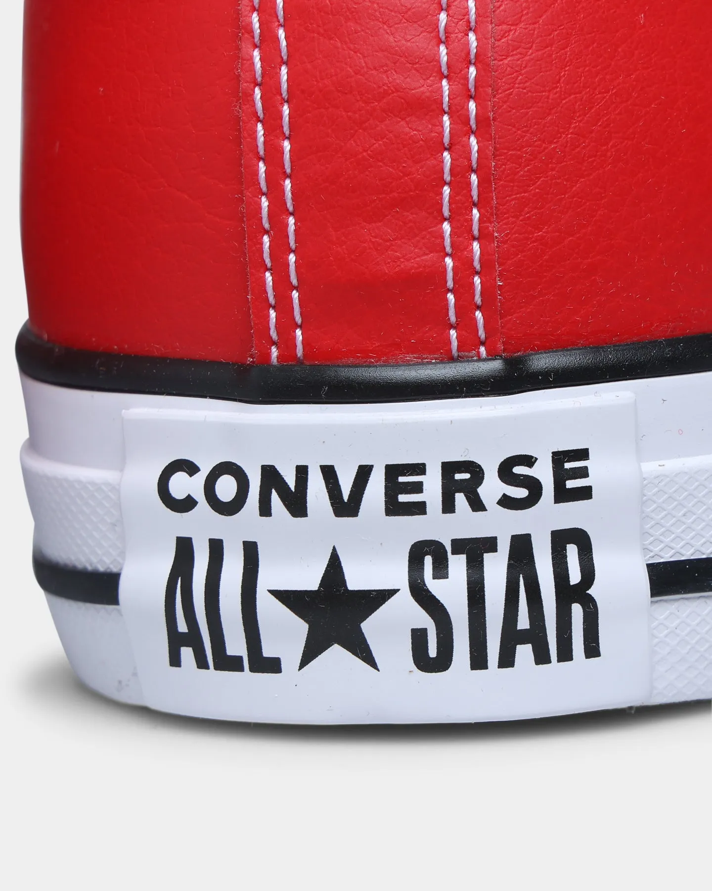 Converse Chuck Taylor All Star Faux Leather High Top Red/White/Black