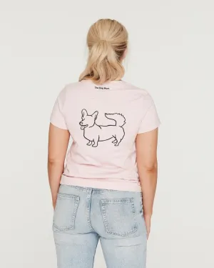 Corgi Mum Illustration: Classic T-Shirt