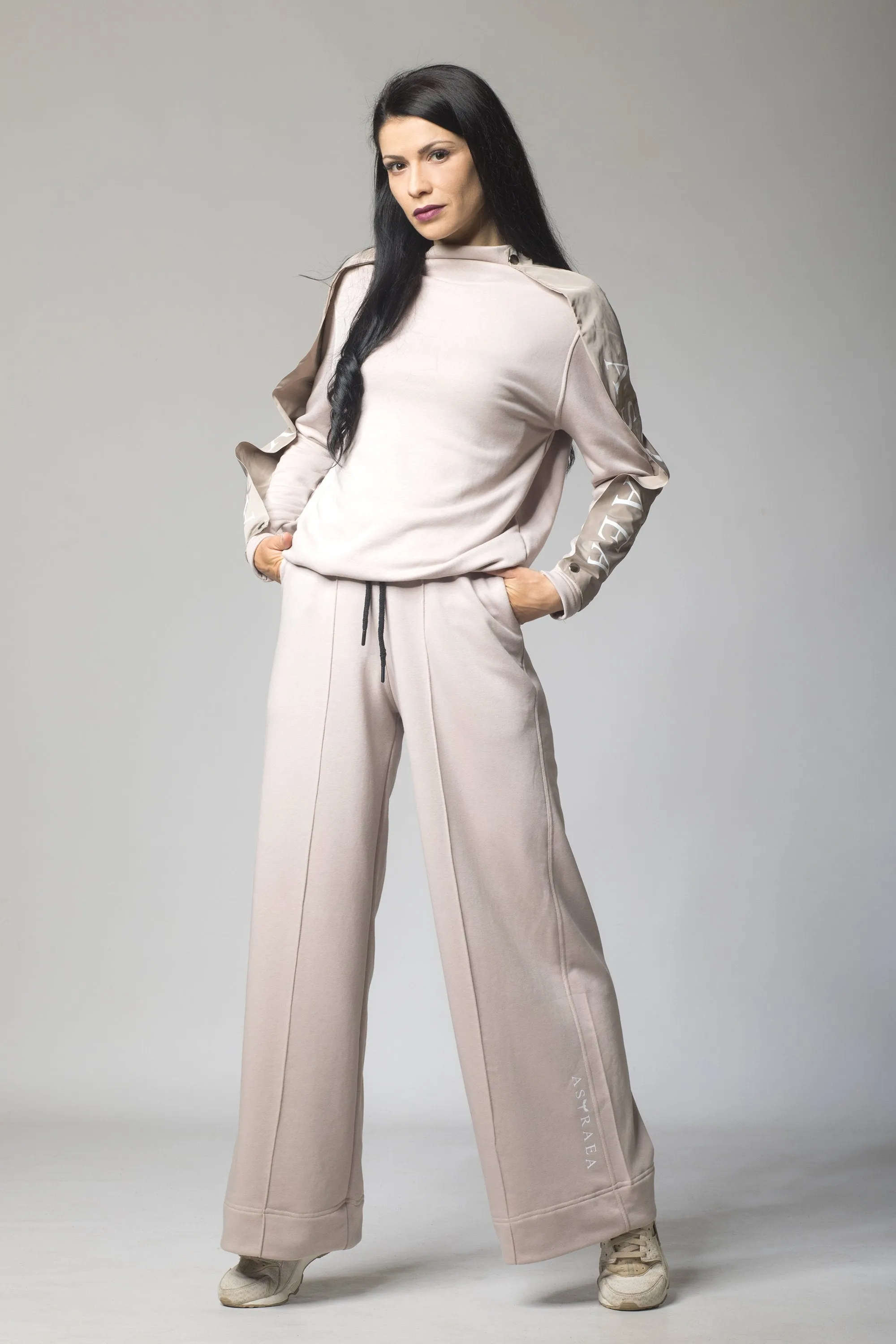 Cotton Pants and Long Sleeve Top