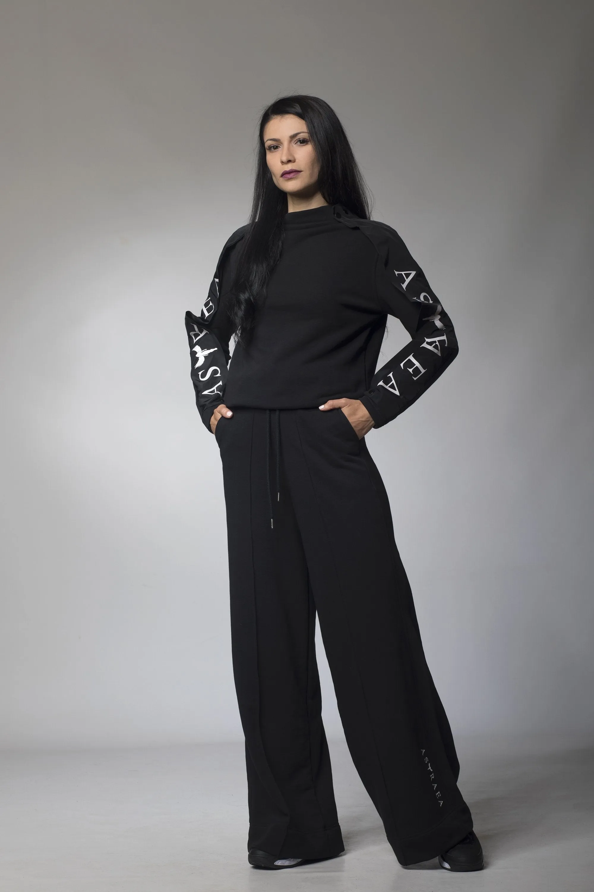 Cotton Pants and Long Sleeve Top