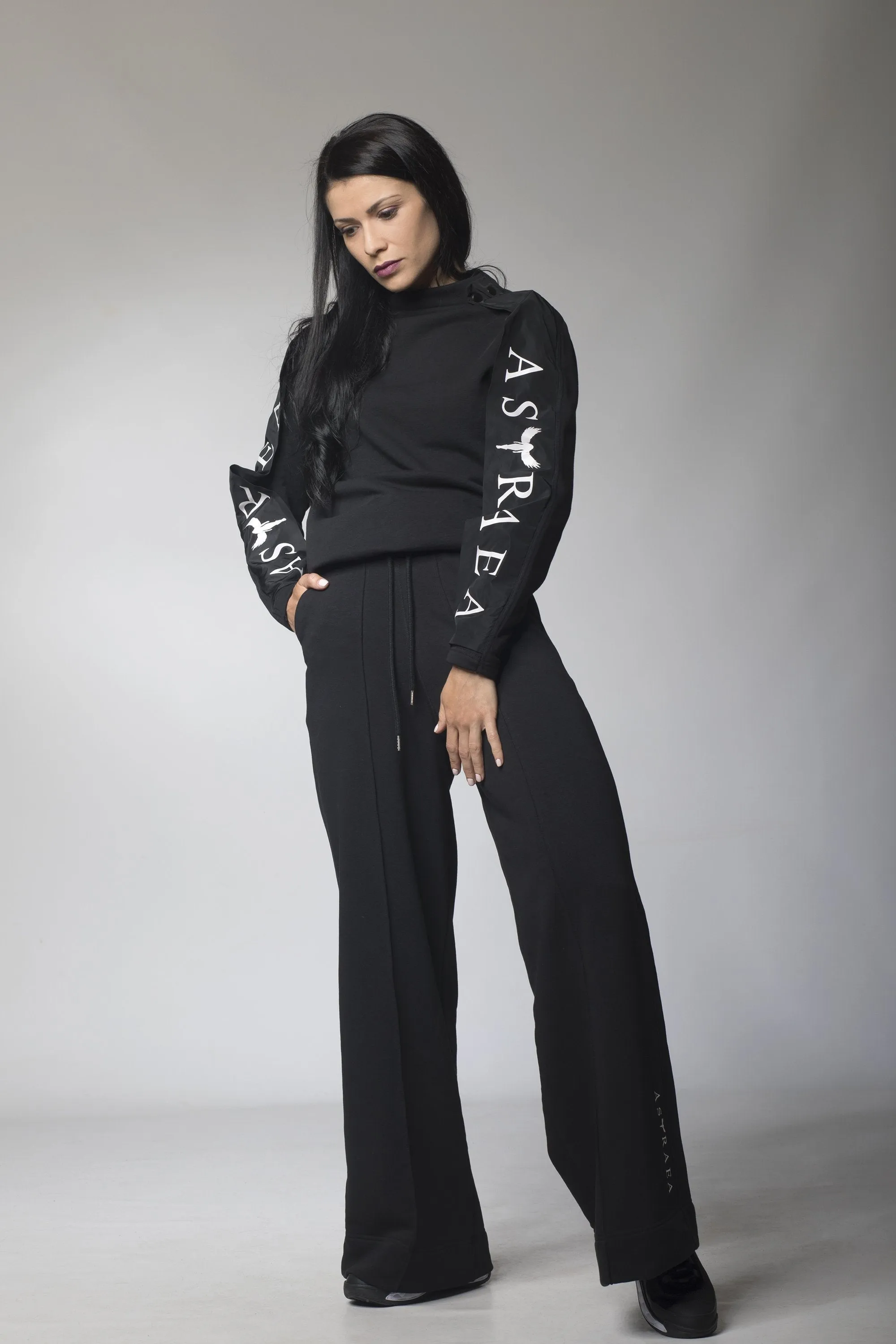 Cotton Pants and Long Sleeve Top