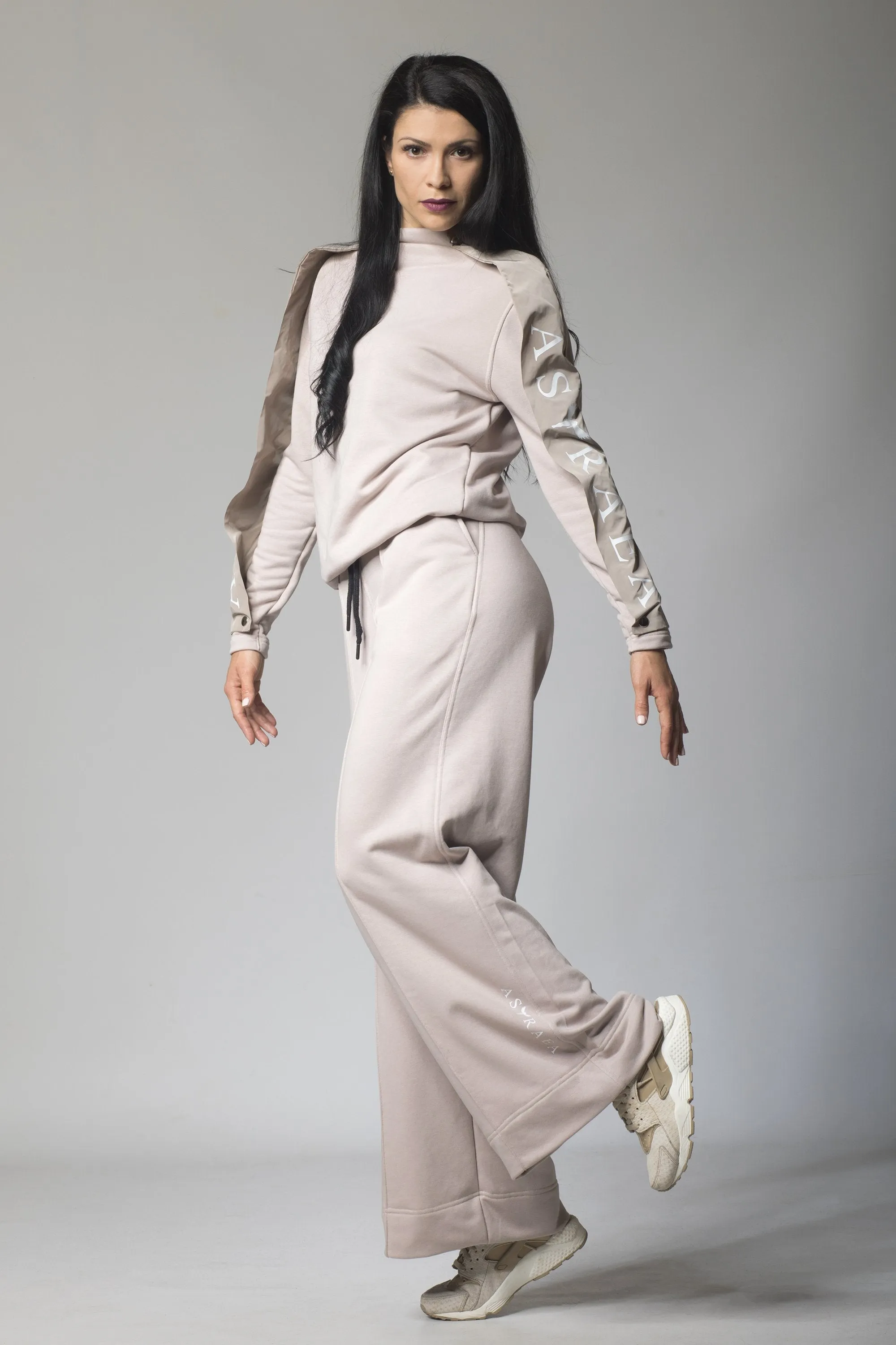 Cotton Pants and Long Sleeve Top