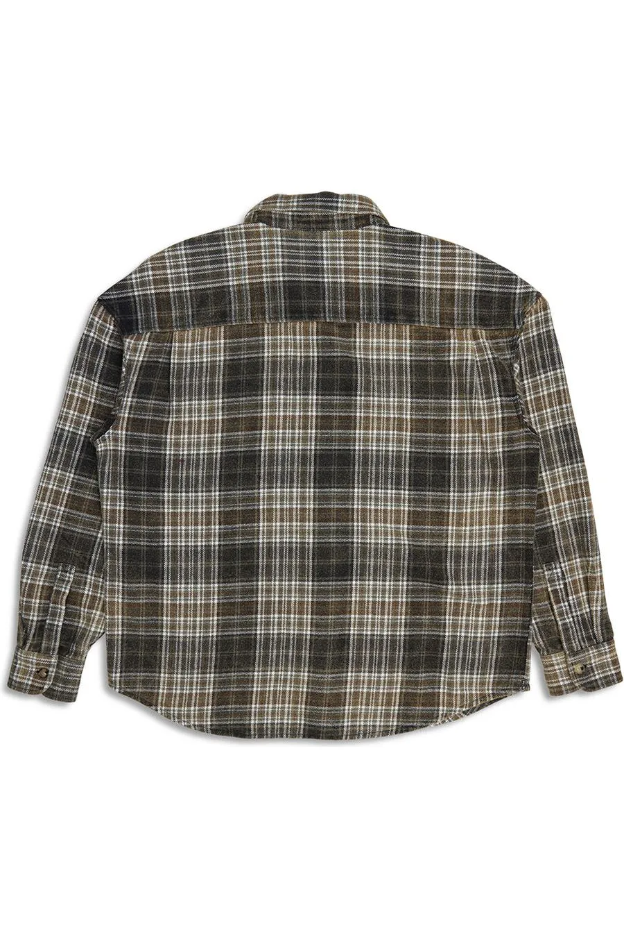 Deus Vacay Check Shirt Grey Check