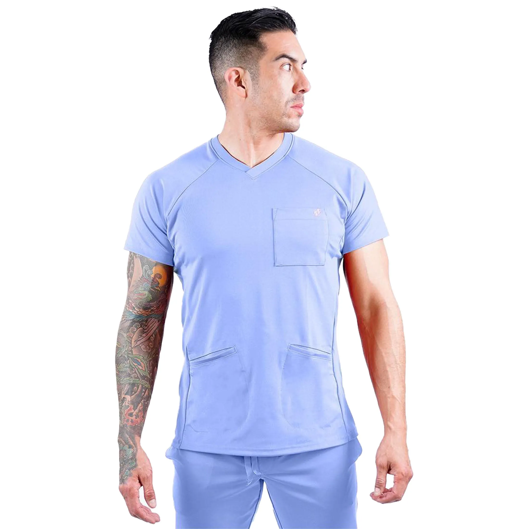 Evrpur2.0® Men's "PocketPlus" Scrub Tops