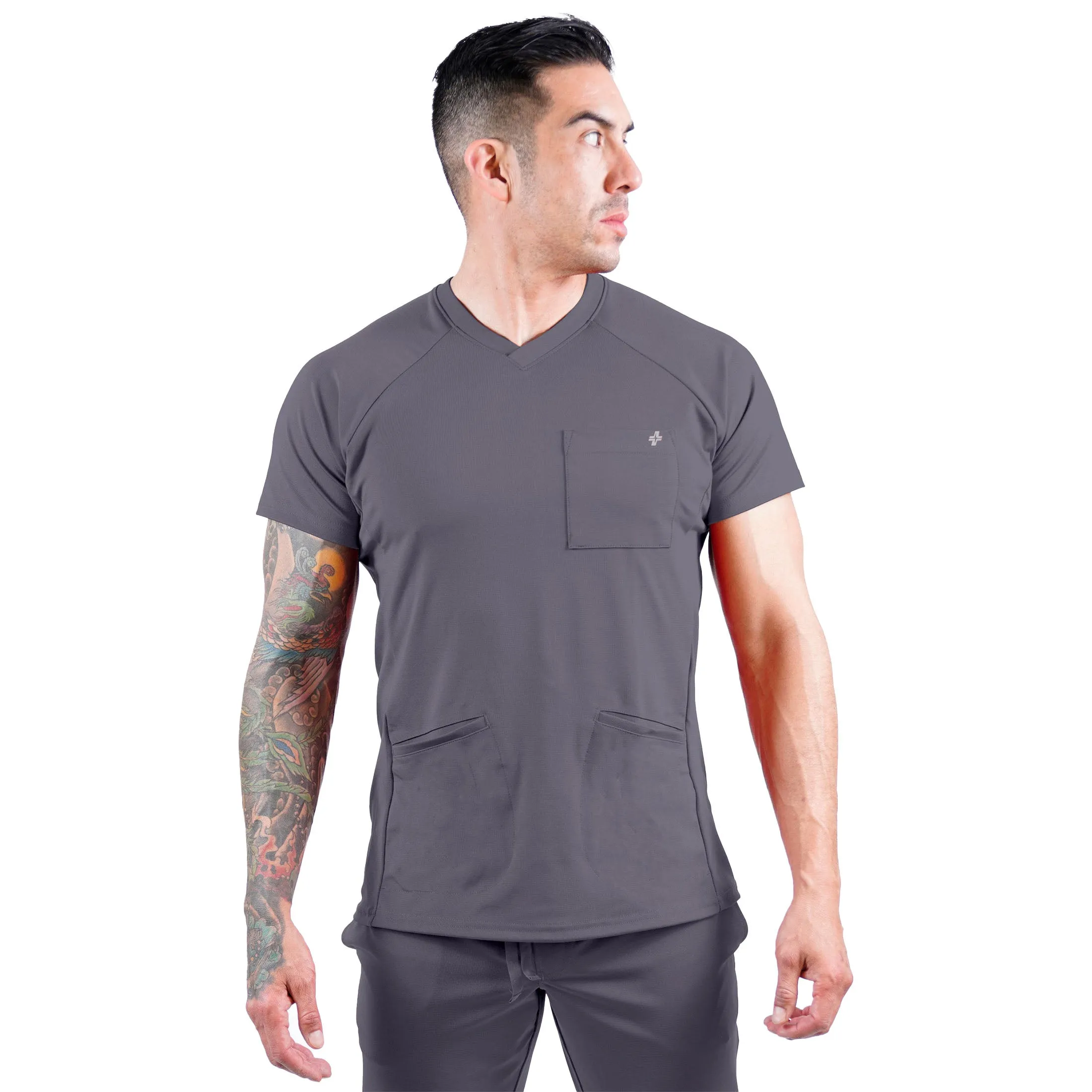 Evrpur2.0® Men's "PocketPlus" Scrub Tops