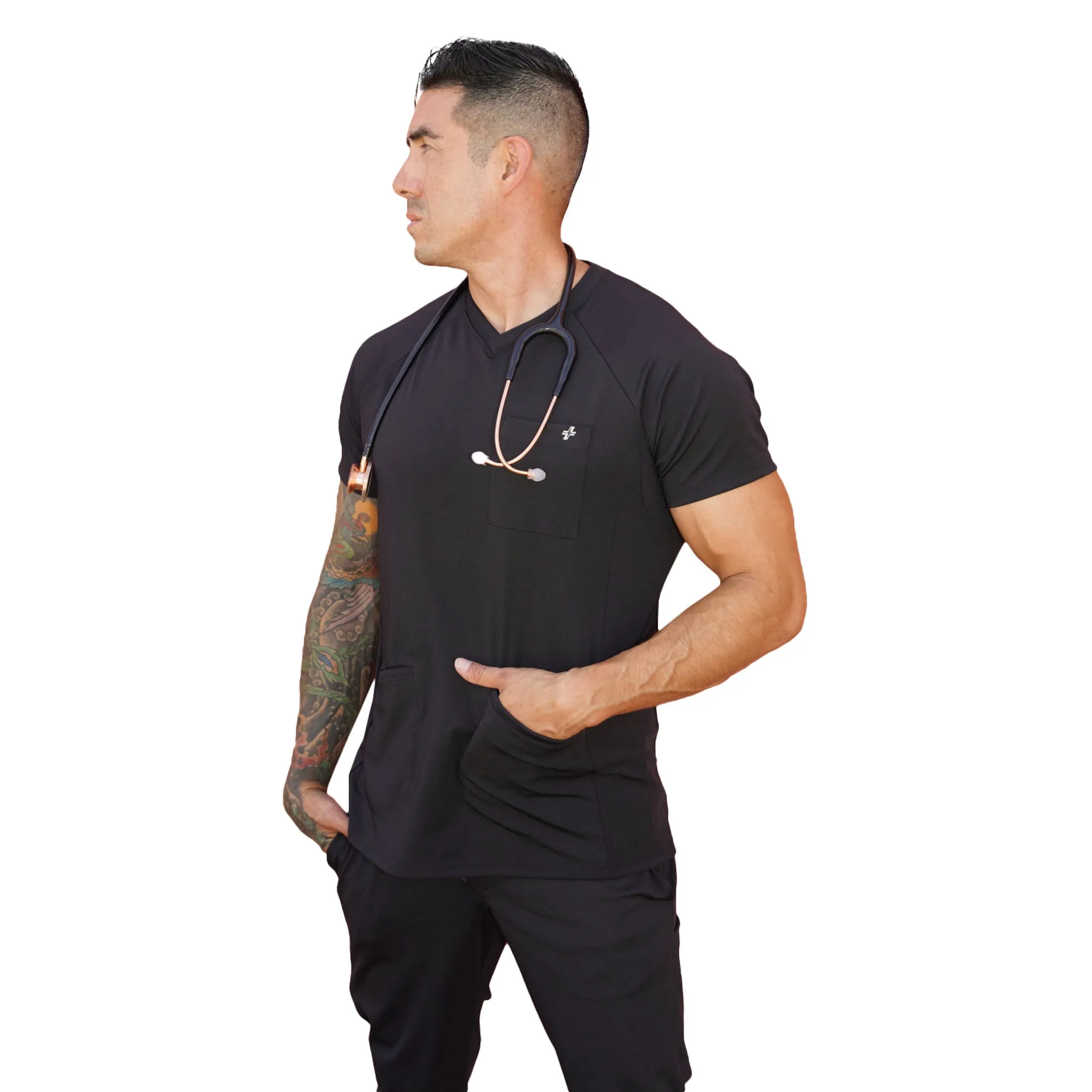Evrpur2.0® Men's "PocketPlus" Scrub Tops