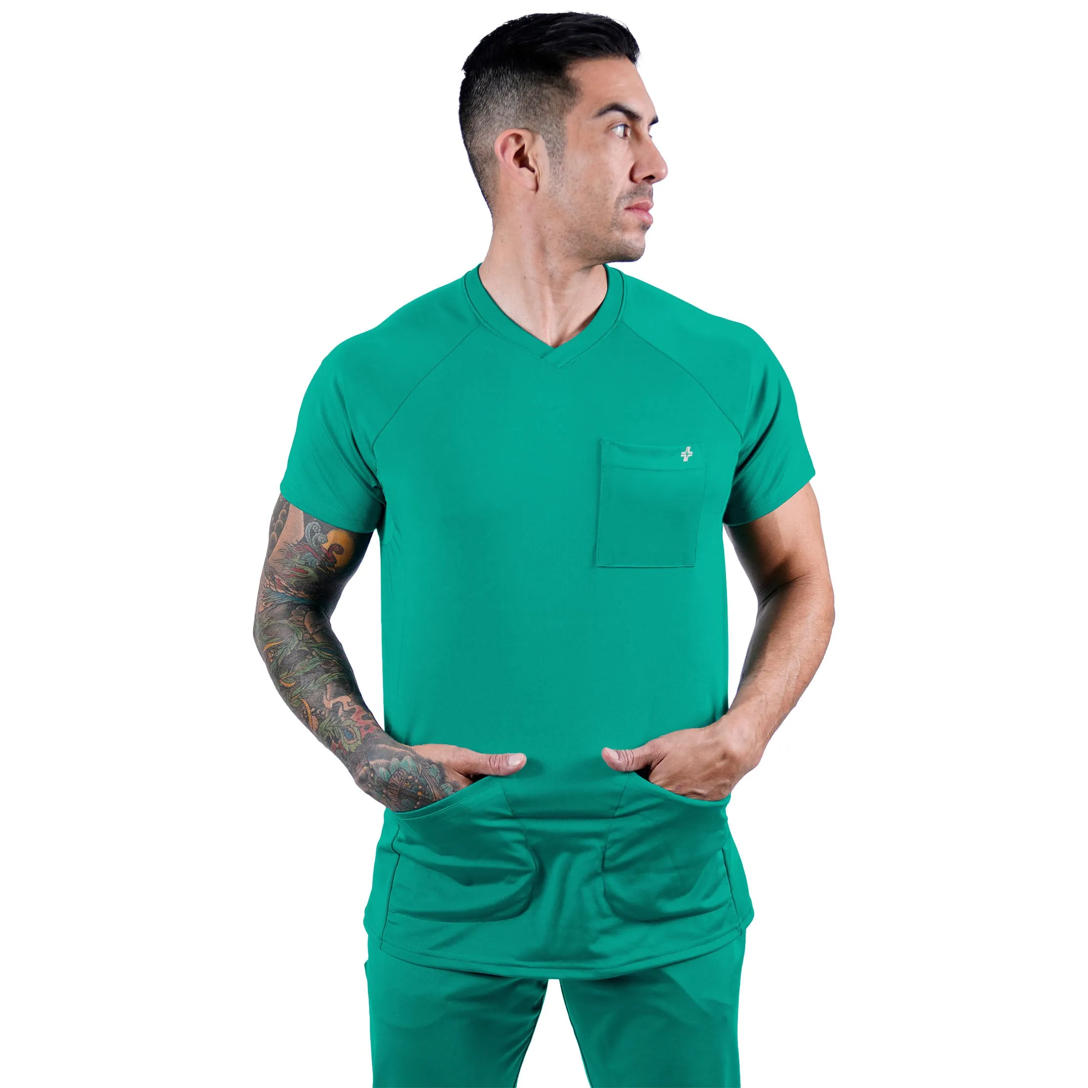 Evrpur2.0® Men's "PocketPlus" Scrub Tops