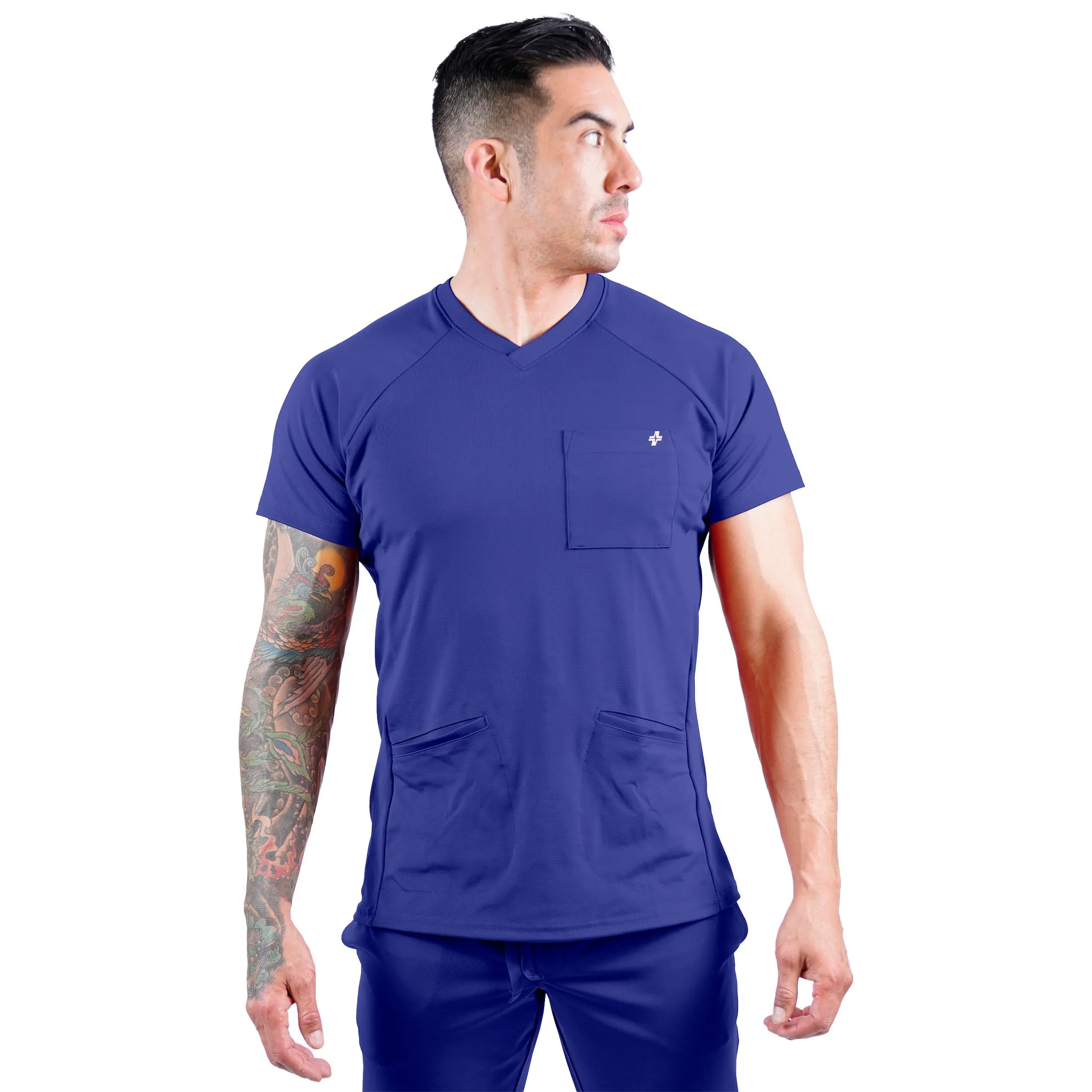 Evrpur2.0® Men's "PocketPlus" Scrub Tops