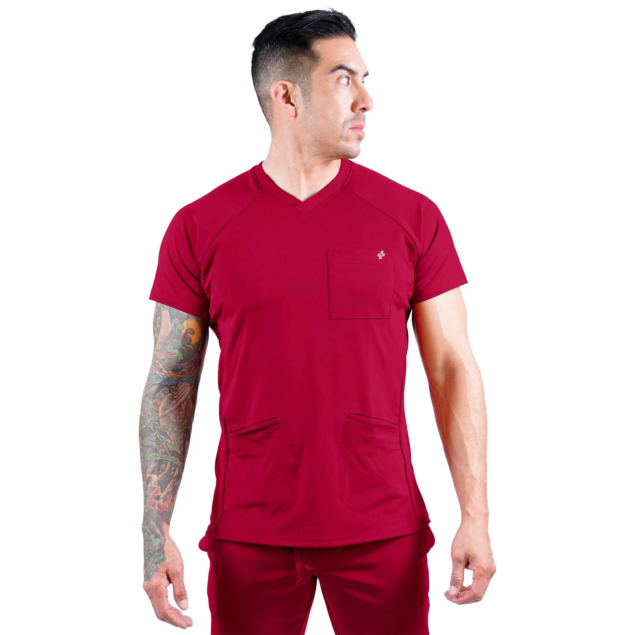 Evrpur2.0® Men's "PocketPlus" Scrub Tops