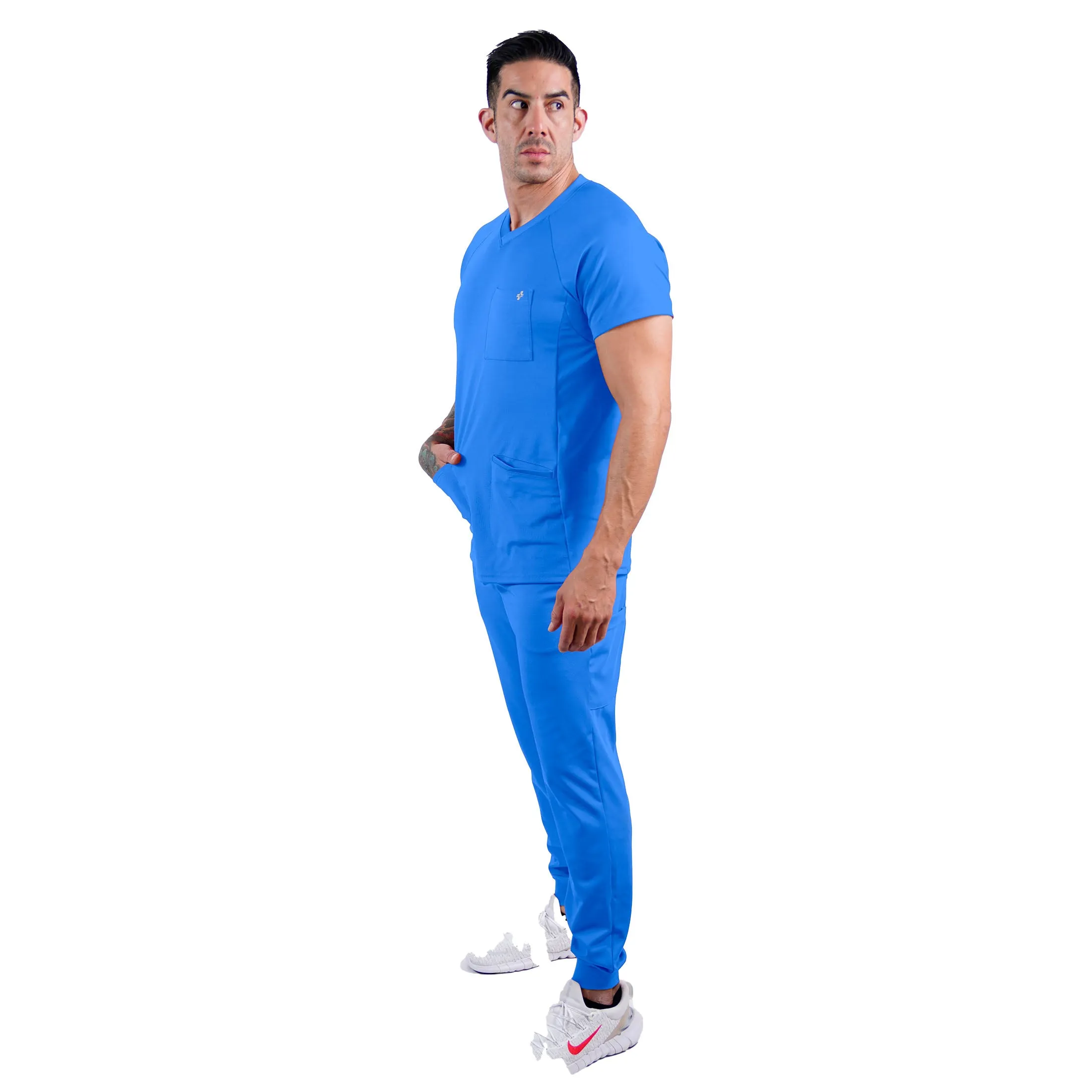 Evrpur2.0® Men's "PocketPlus" Scrub Tops