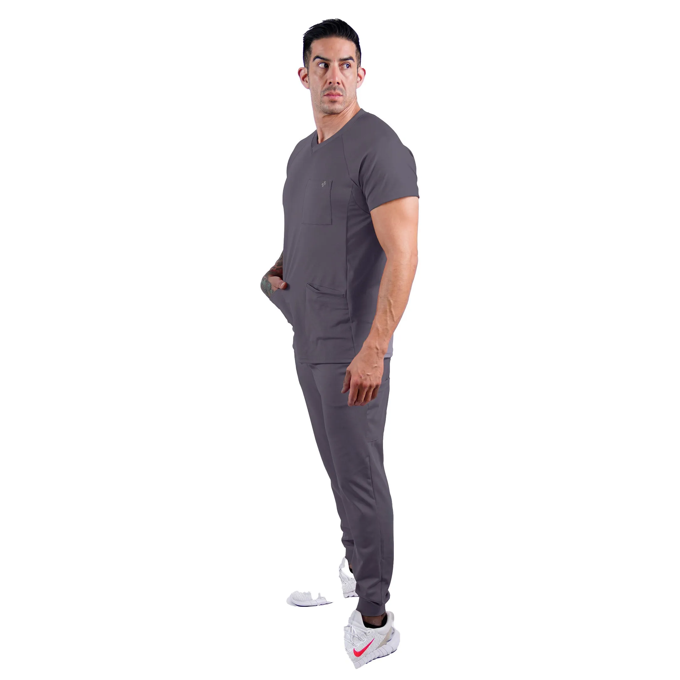 Evrpur2.0® Men's "PocketPlus" Scrub Tops