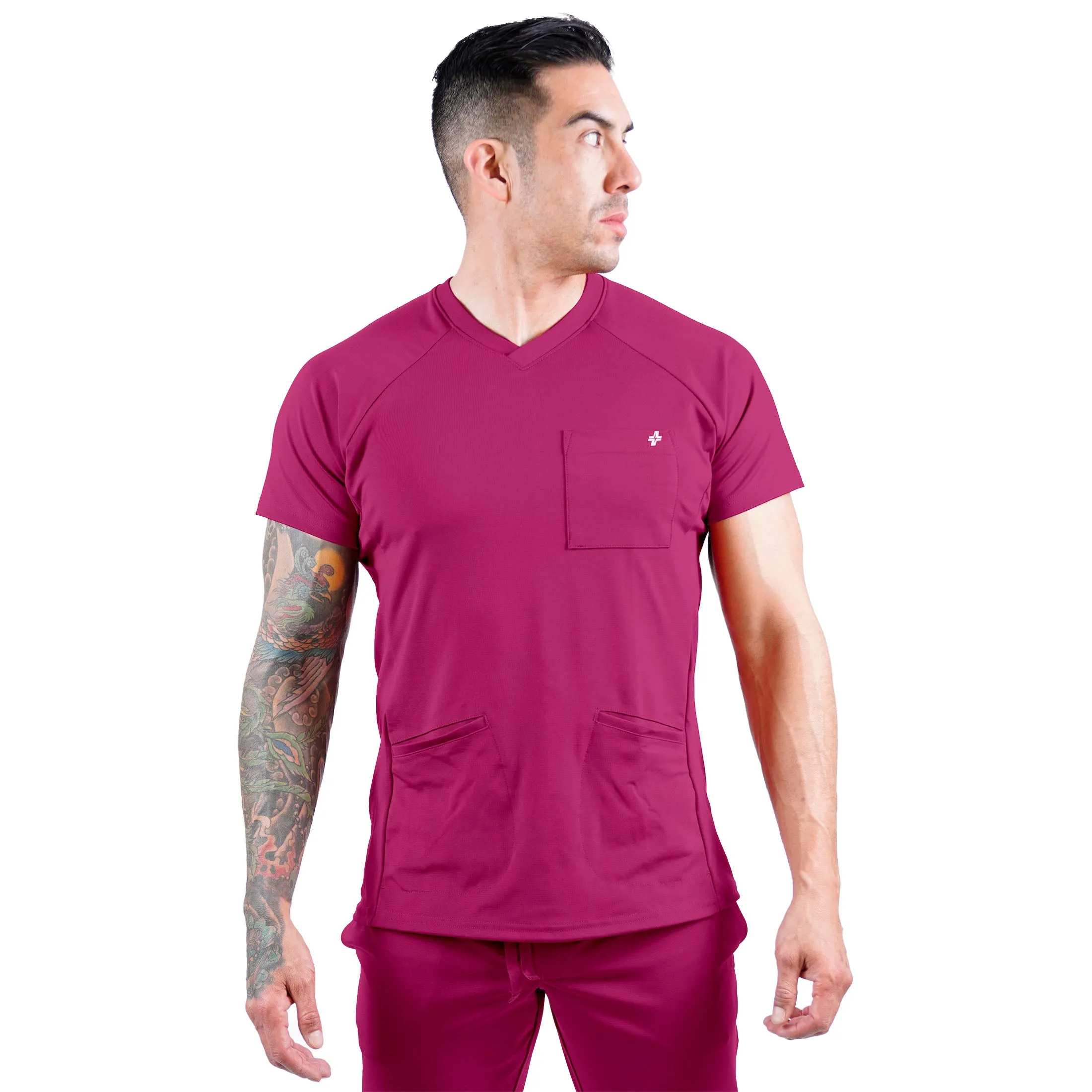 Evrpur2.0® Men's "PocketPlus" Scrub Tops