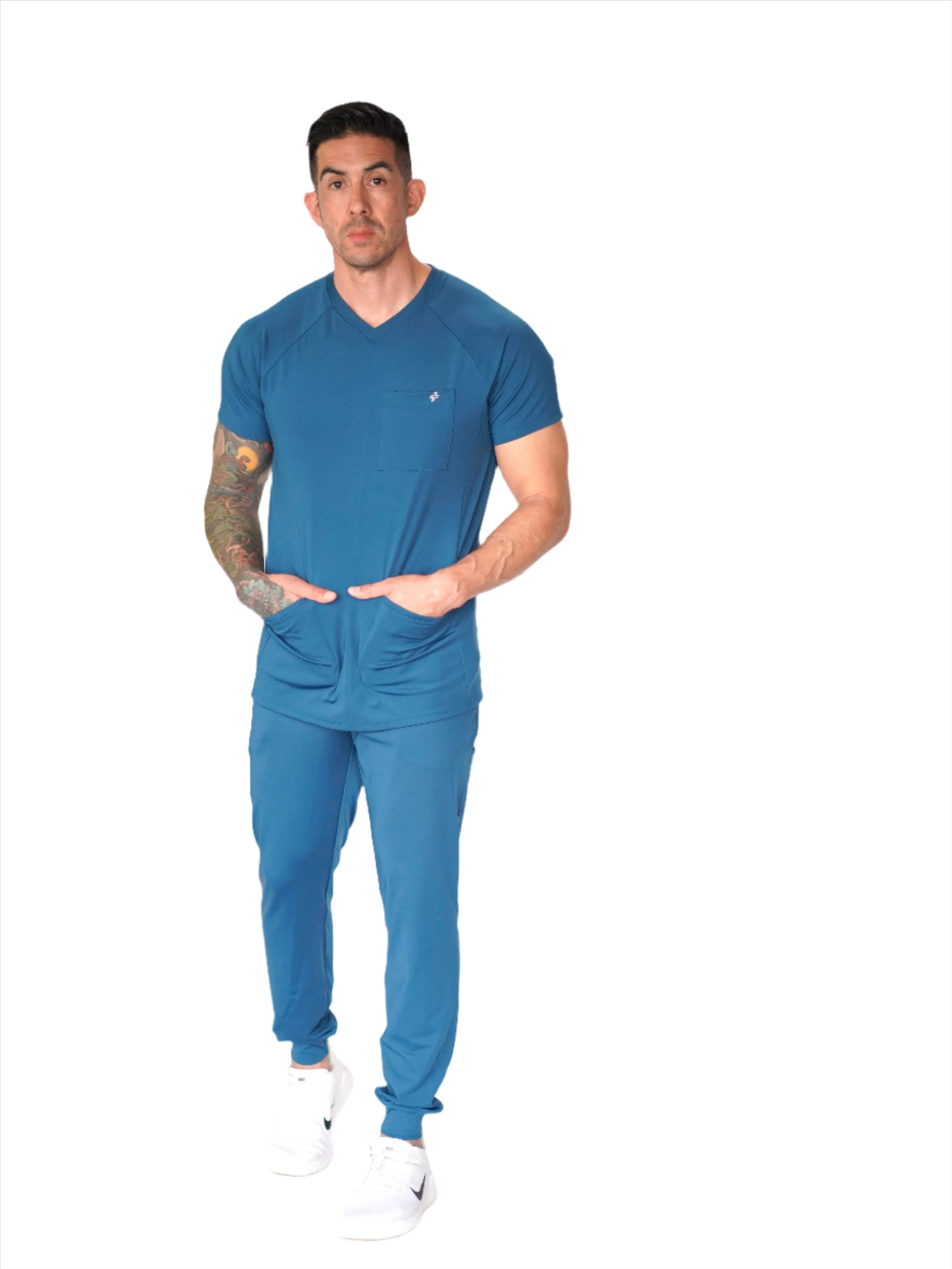 Evrpur2.0® Men's "PocketPlus" Scrub Tops