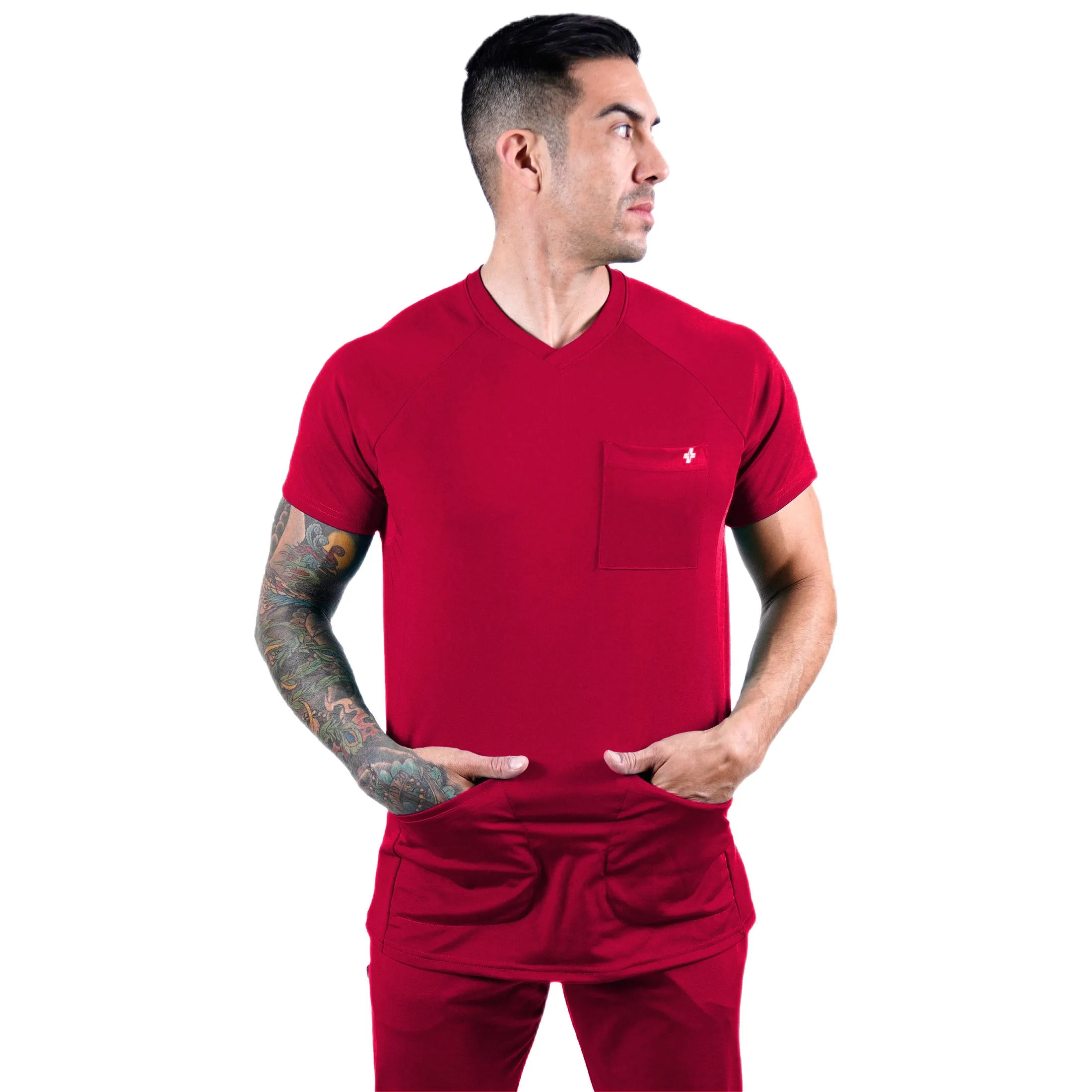 Evrpur2.0® Men's "PocketPlus" Scrub Tops