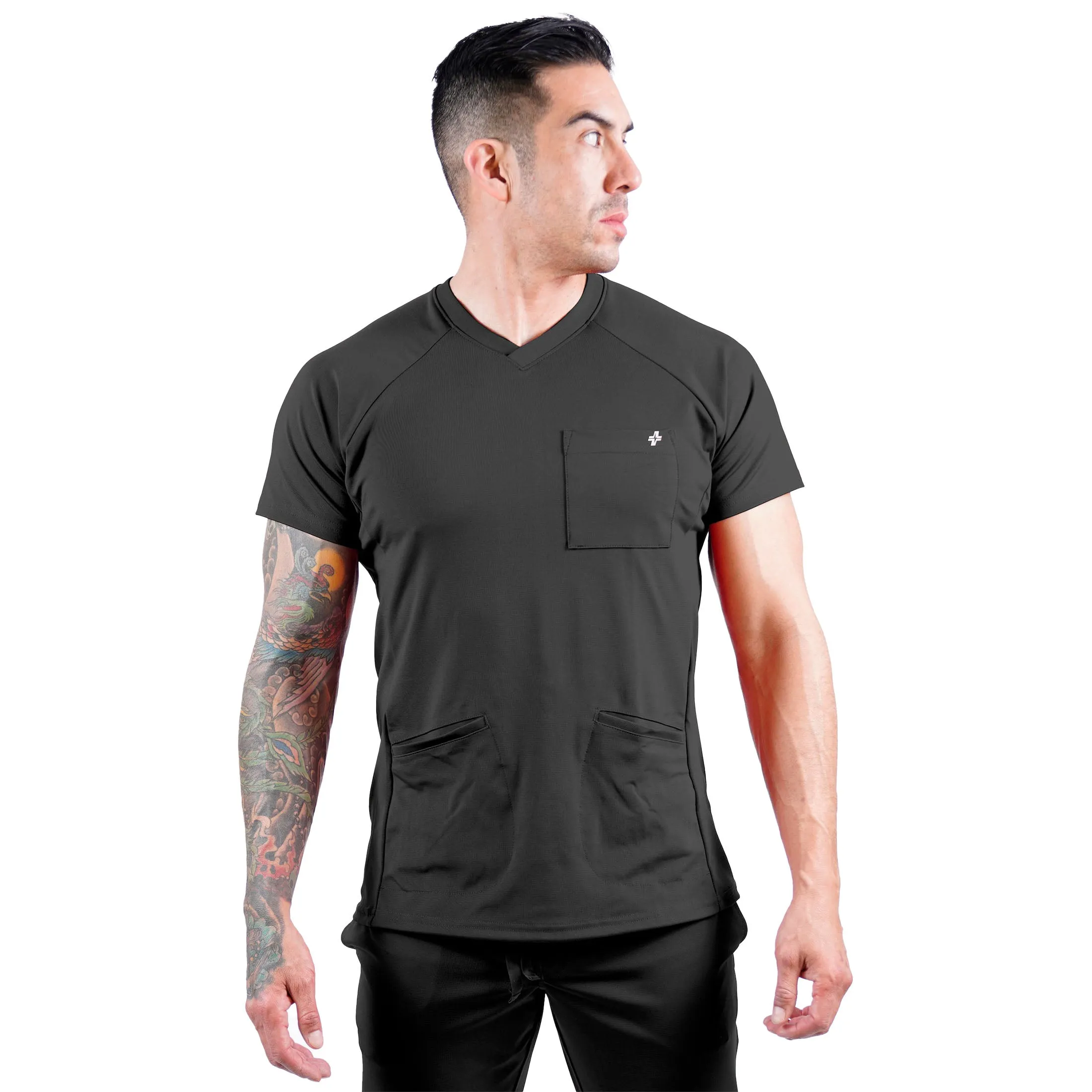 Evrpur2.0® Men's "PocketPlus" Scrub Tops