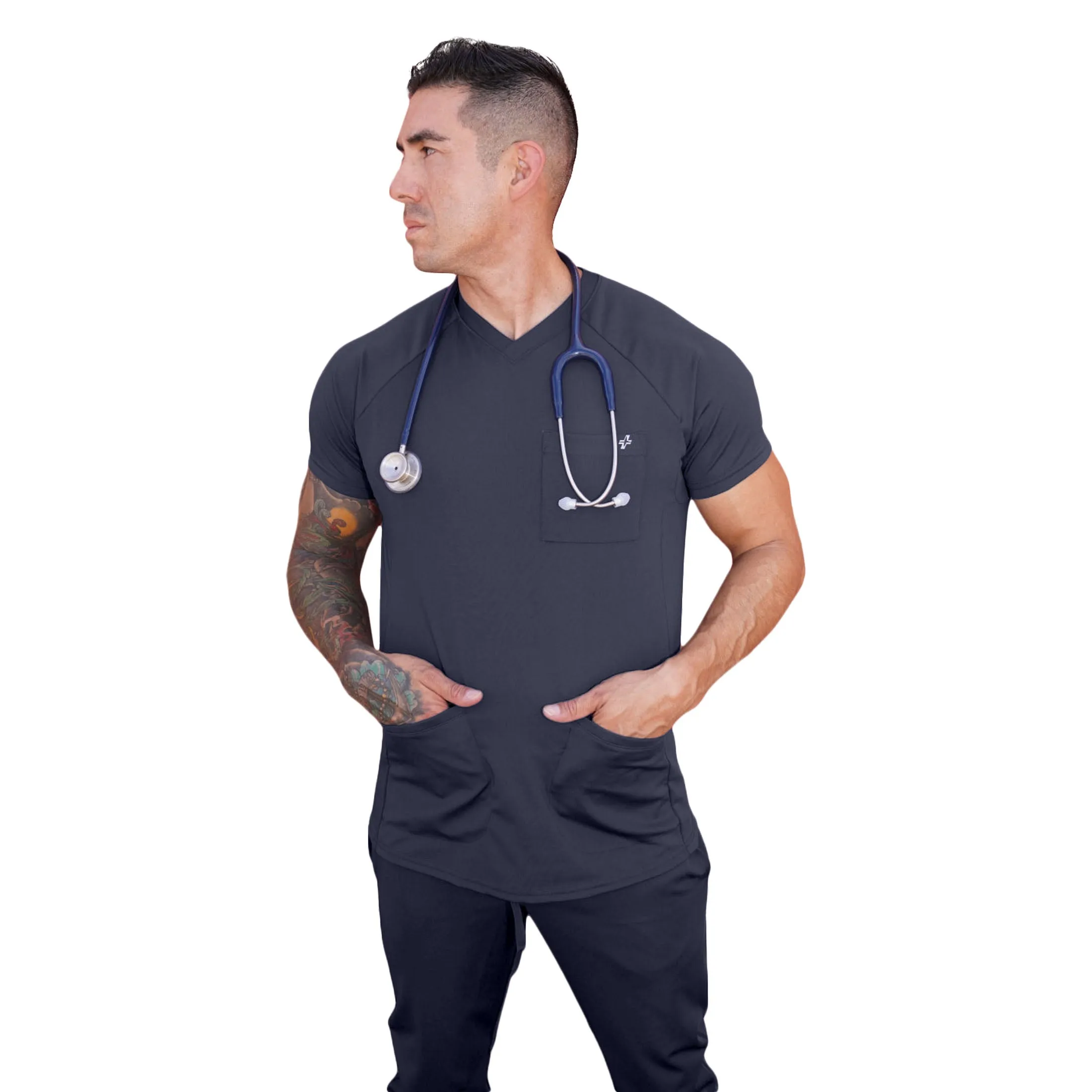 Evrpur2.0® Men's "PocketPlus" Scrub Tops