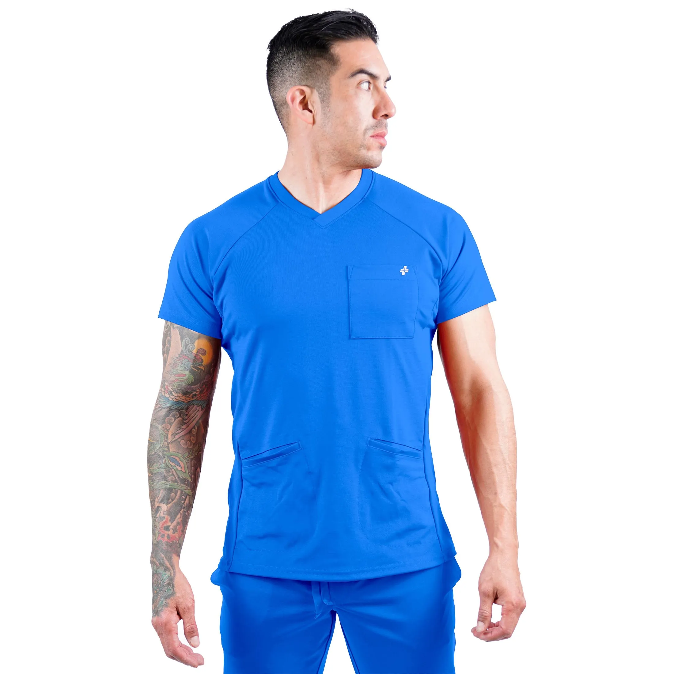 Evrpur2.0® Men's "PocketPlus" Scrub Tops